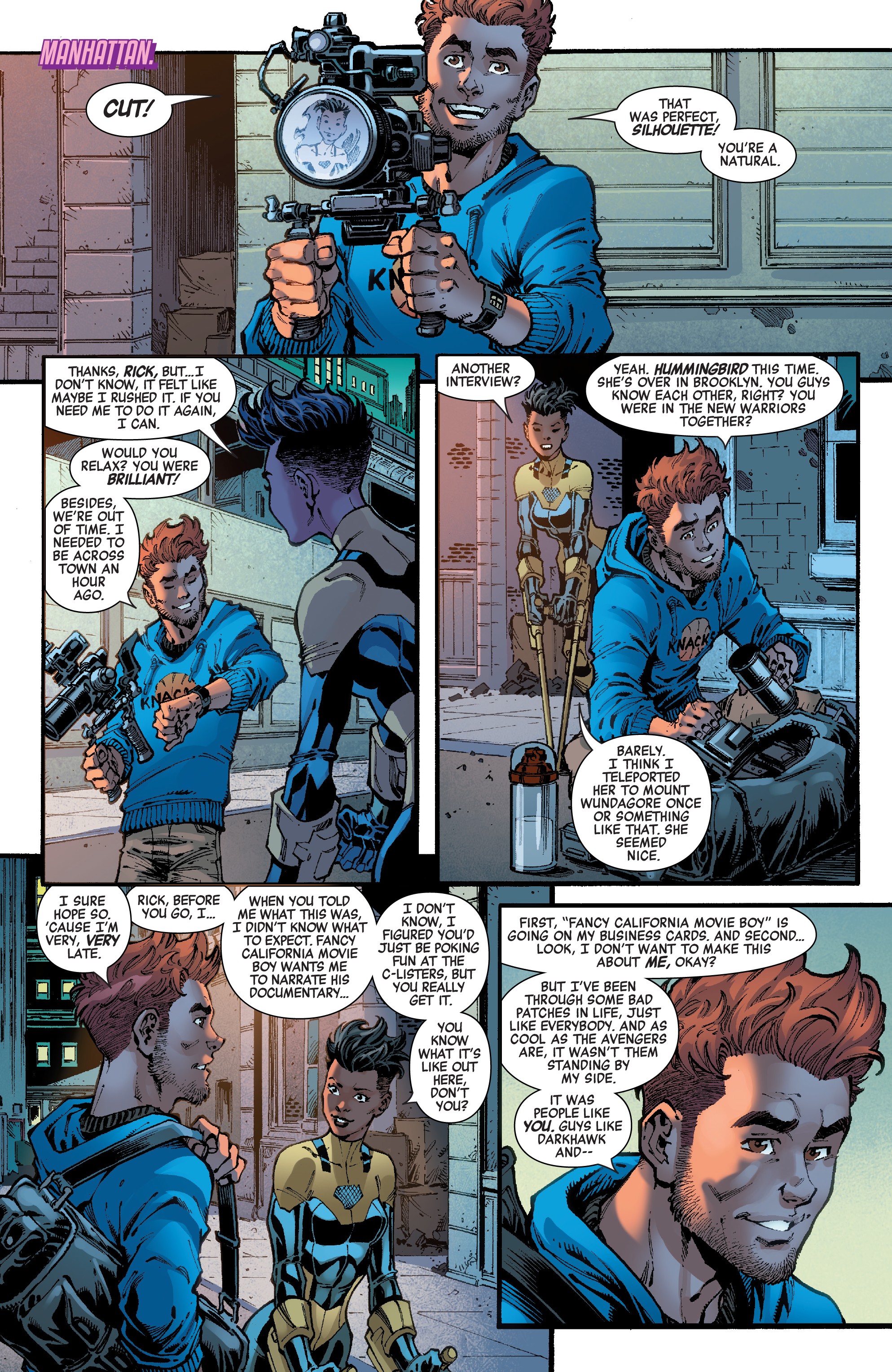 Infinity Wars: Sleepwalker (2018): Chapter 1 - Page 4