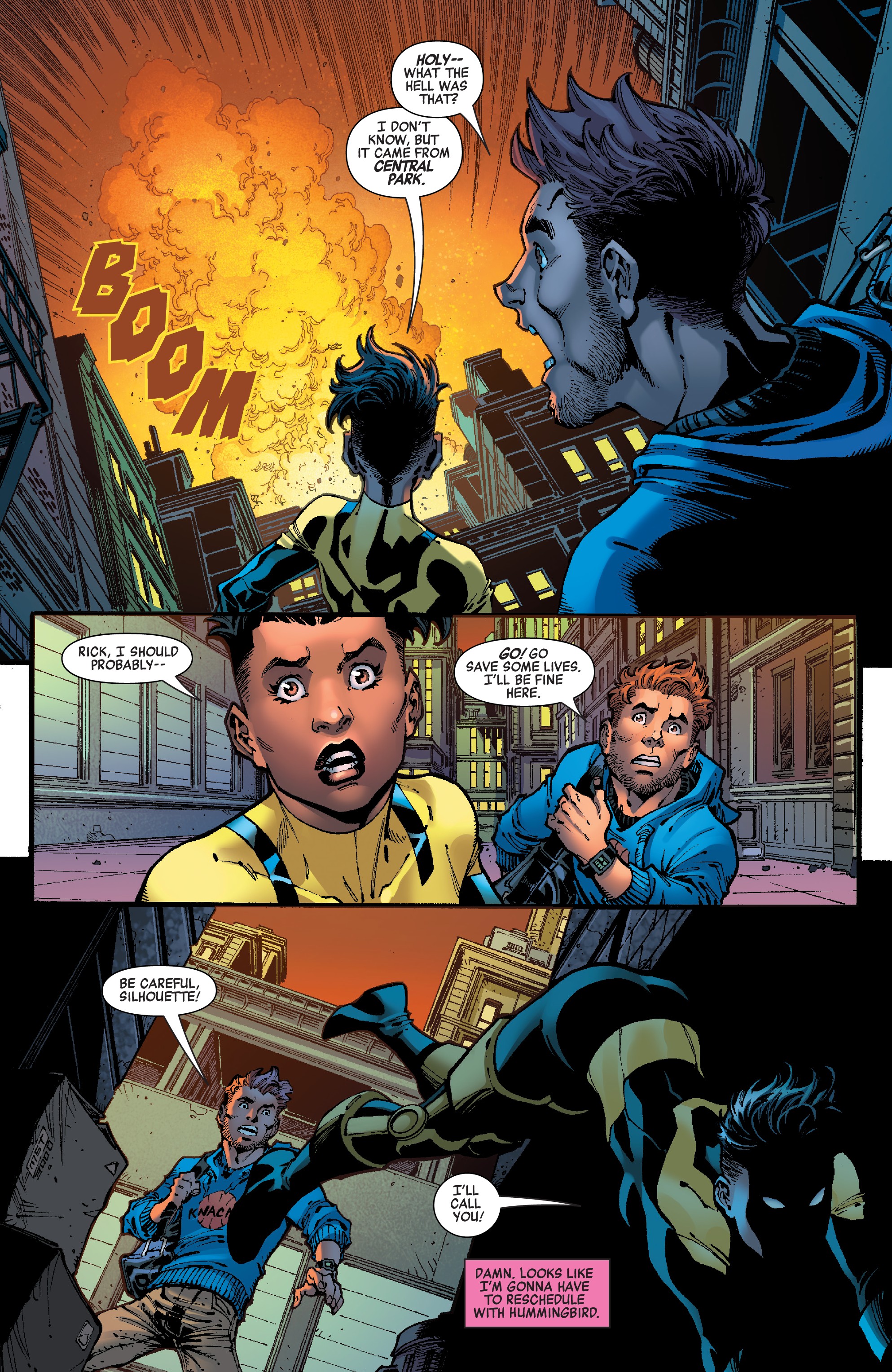Infinity Wars: Sleepwalker (2018): Chapter 1 - Page 5