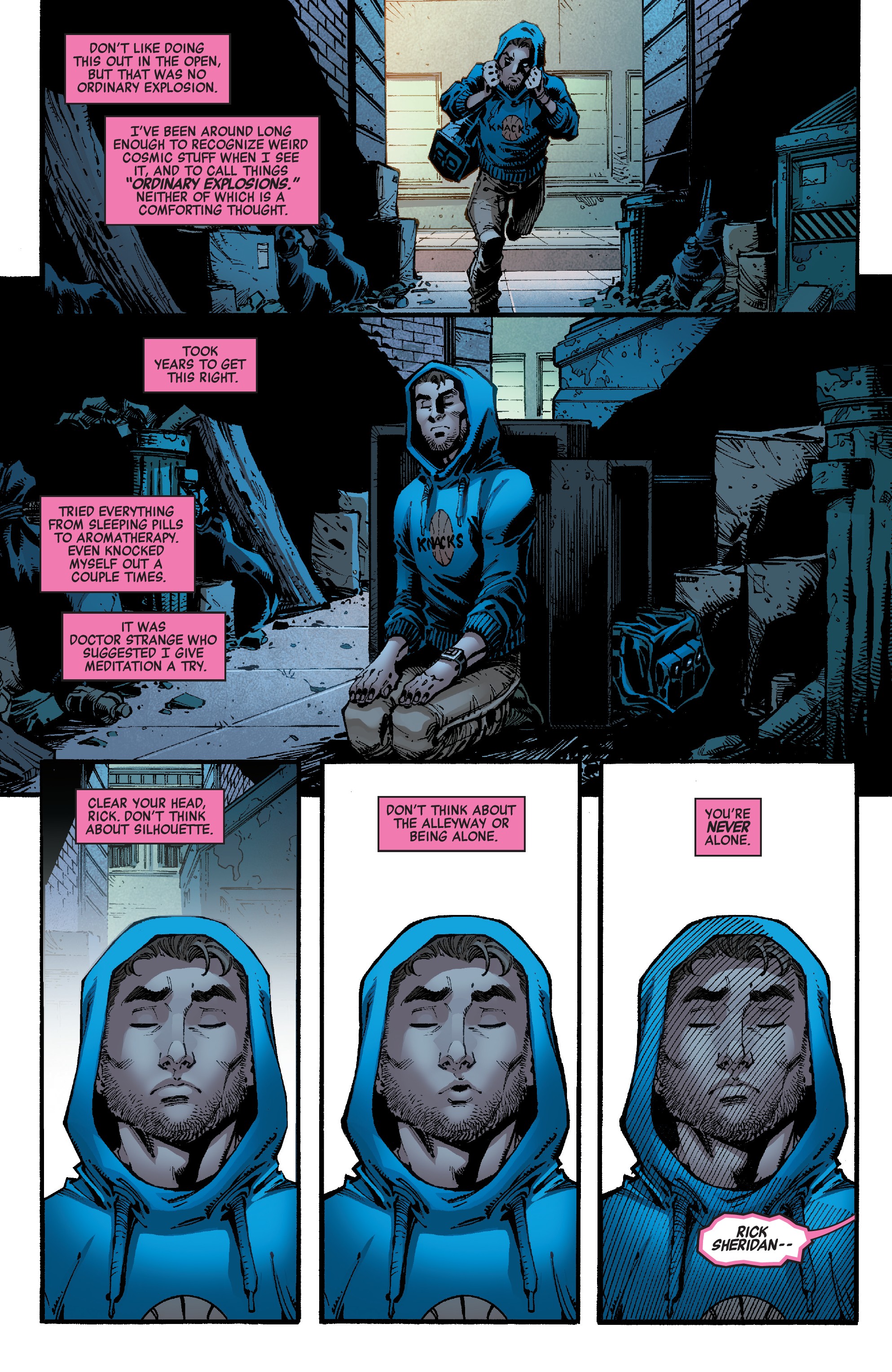 Infinity Wars: Sleepwalker (2018): Chapter 1 - Page 6