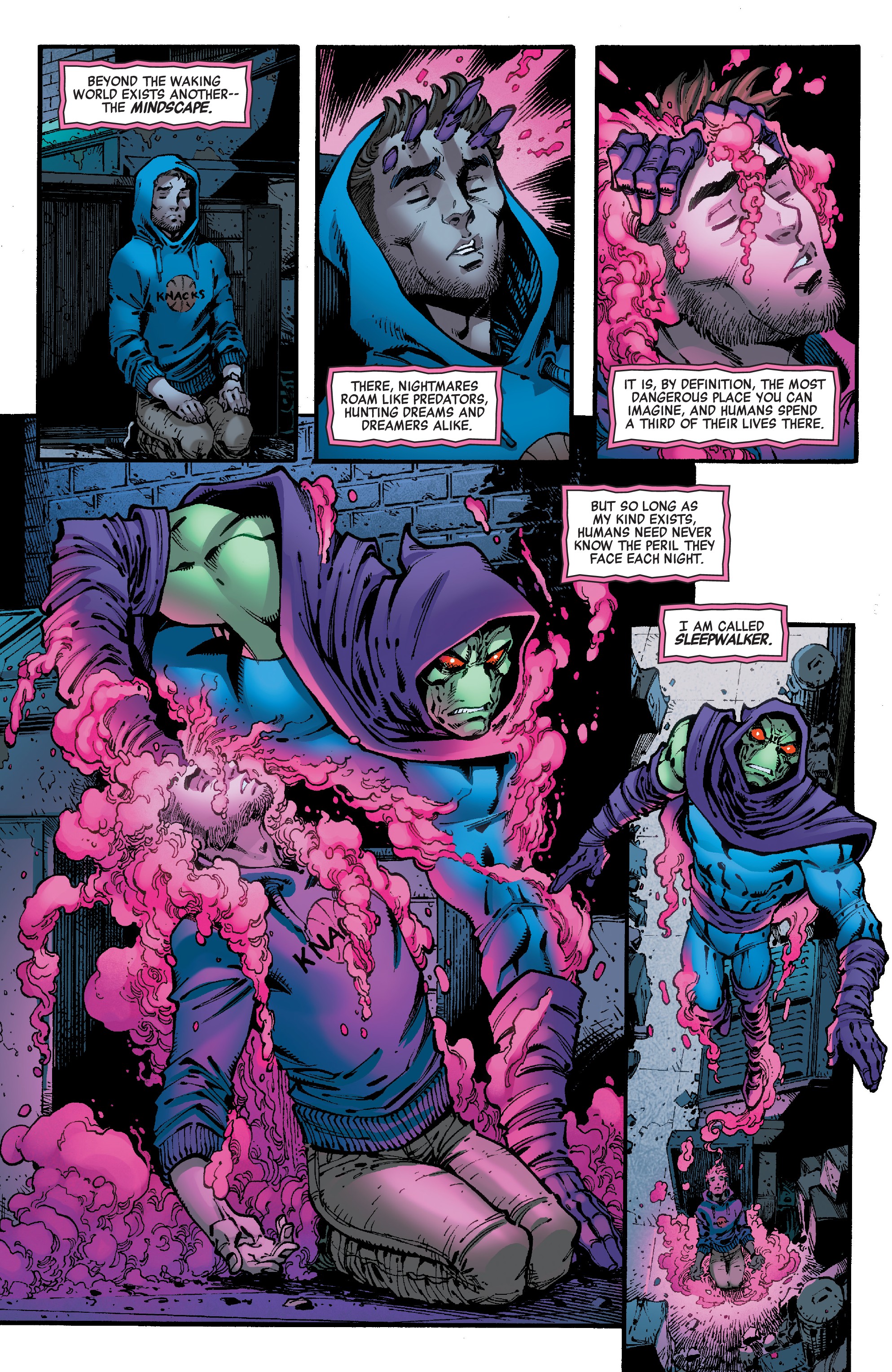Infinity Wars: Sleepwalker (2018): Chapter 1 - Page 8