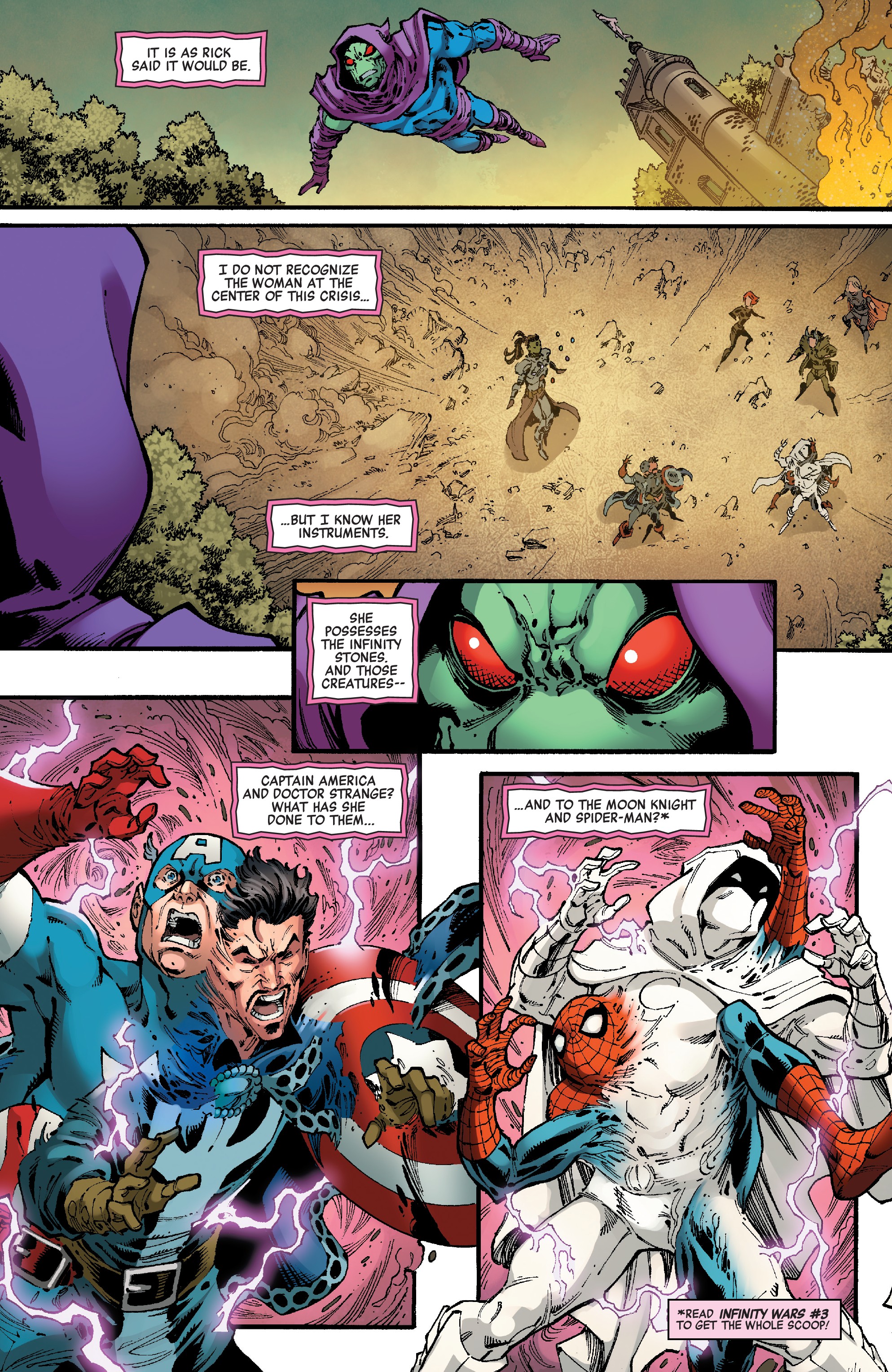 Infinity Wars: Sleepwalker (2018): Chapter 1 - Page 9