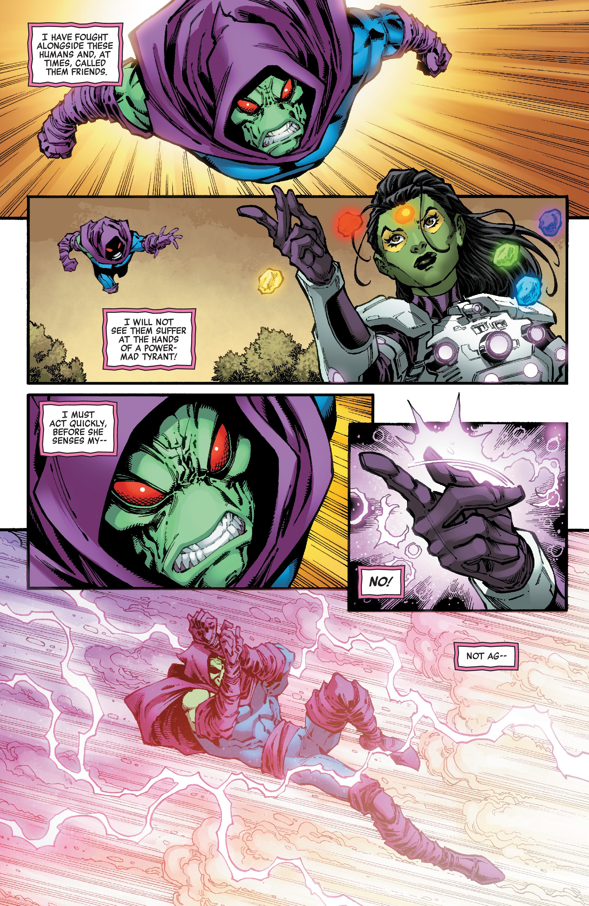 Infinity Wars: Sleepwalker (2018): Chapter 1 - Page 10