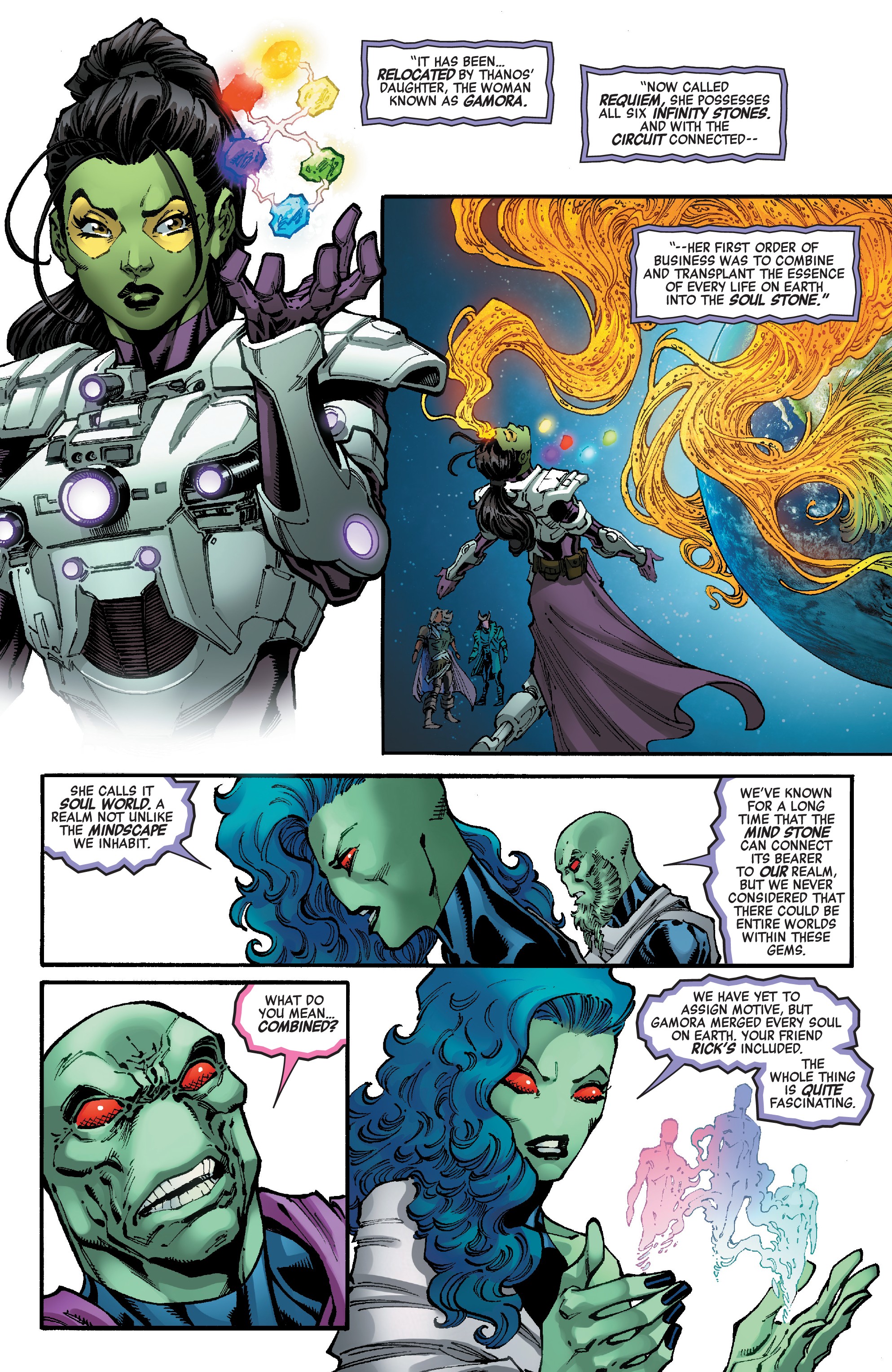 Infinity Wars: Sleepwalker (2018): Chapter 1 - Page 12