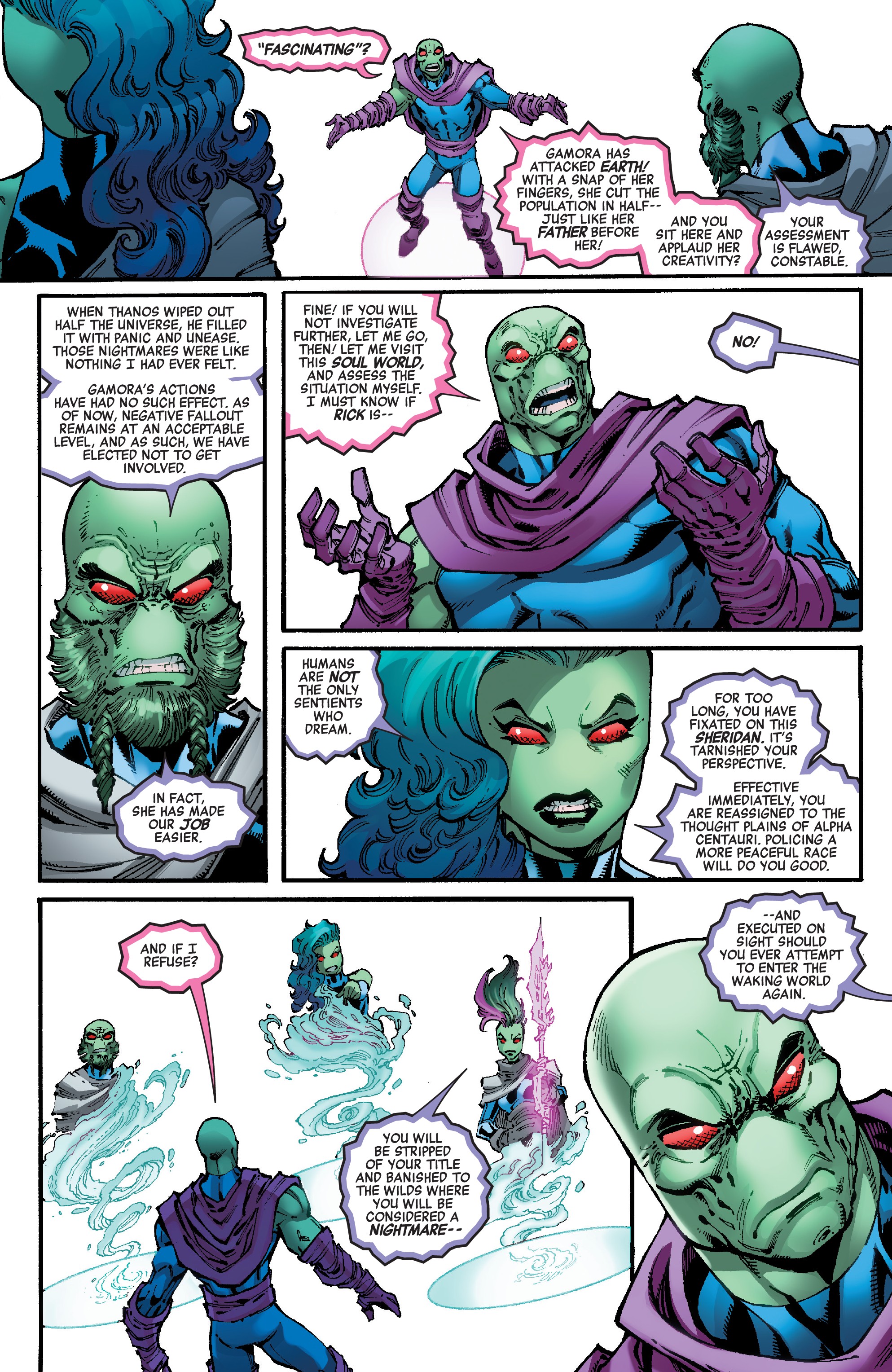Infinity Wars: Sleepwalker (2018): Chapter 1 - Page 13