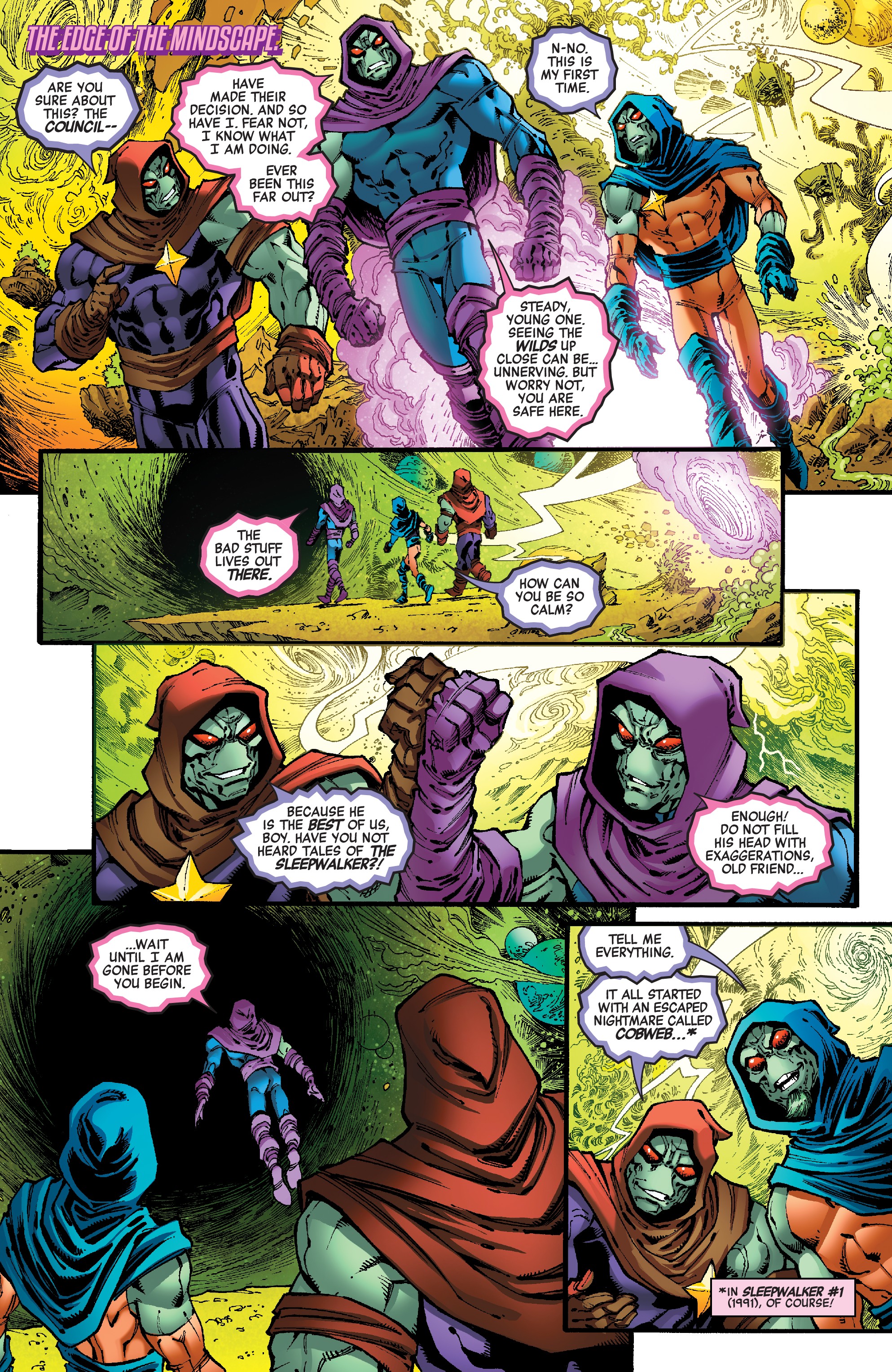 Infinity Wars: Sleepwalker (2018): Chapter 1 - Page 14