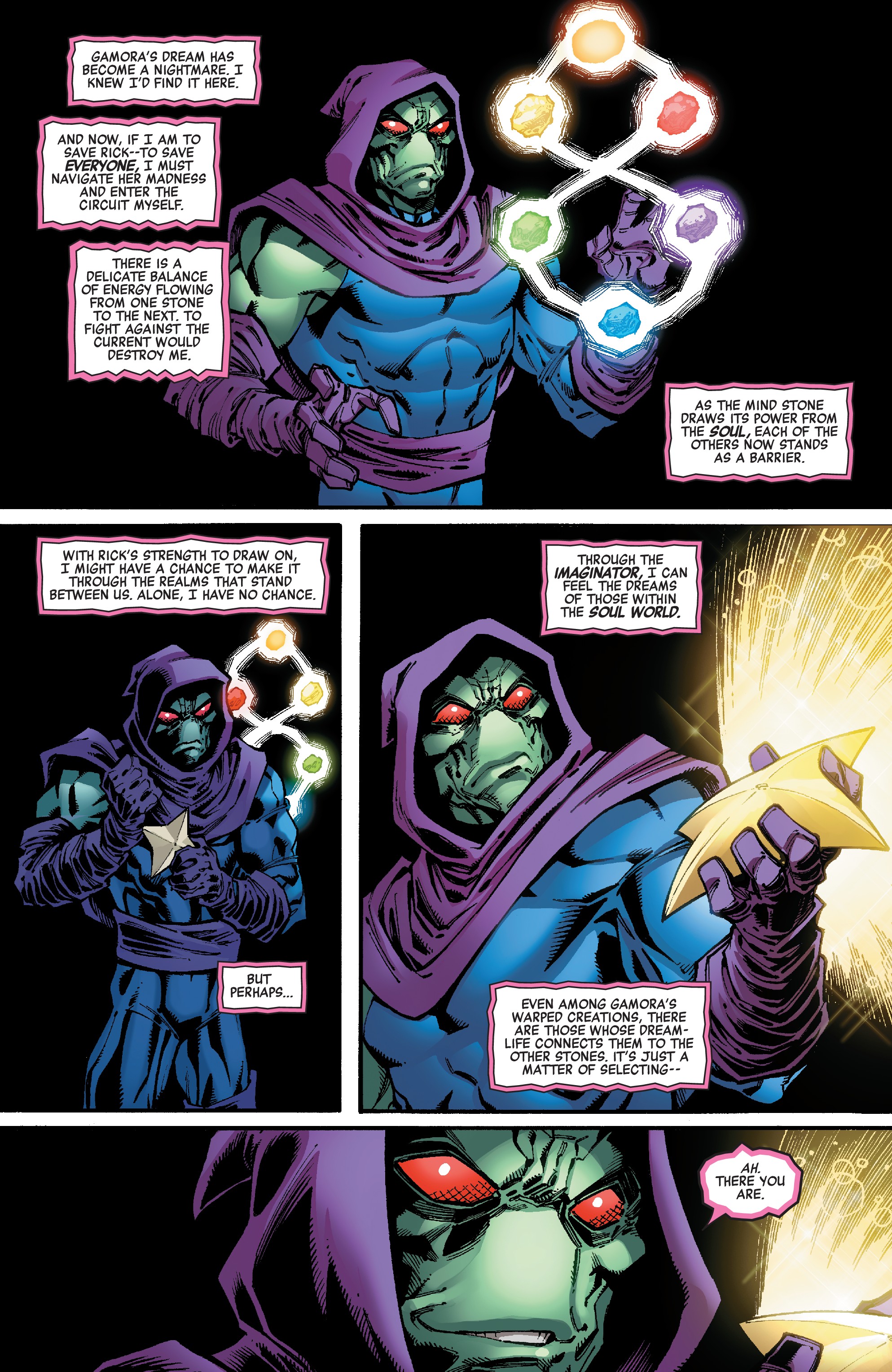 Infinity Wars: Sleepwalker (2018): Chapter 1 - Page 16