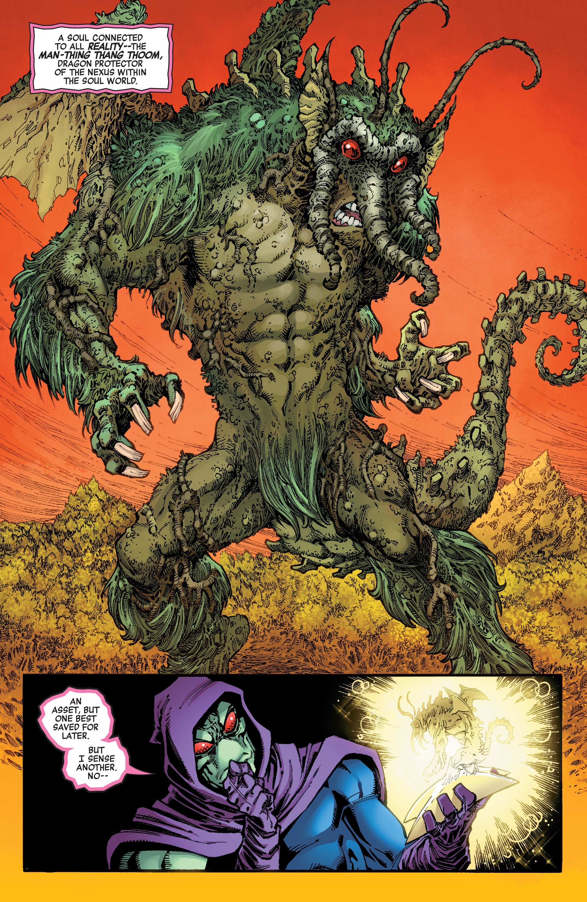 Infinity Wars: Sleepwalker (2018): Chapter 1 - Page 17