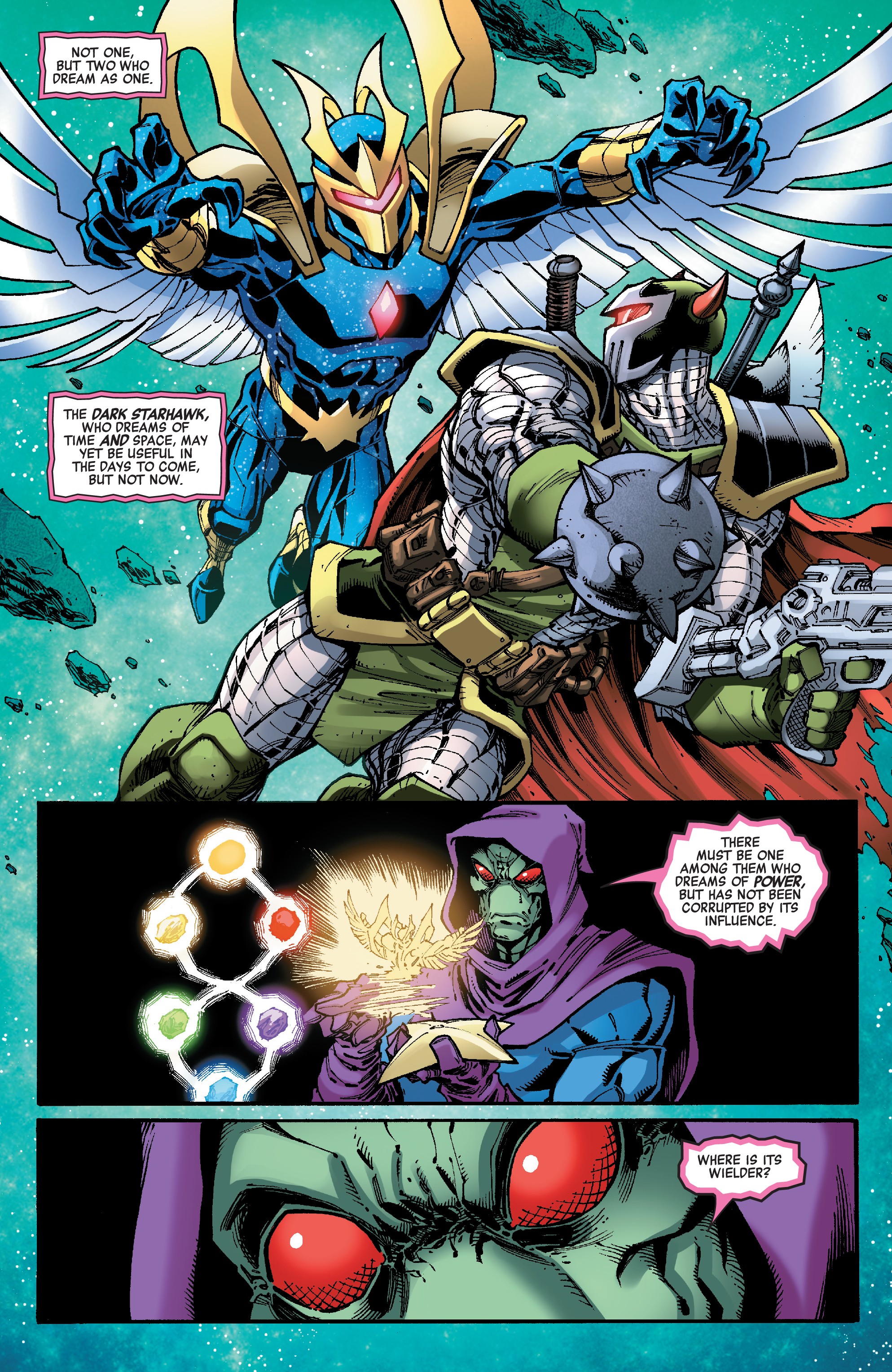 Infinity Wars: Sleepwalker (2018): Chapter 1 - Page 18