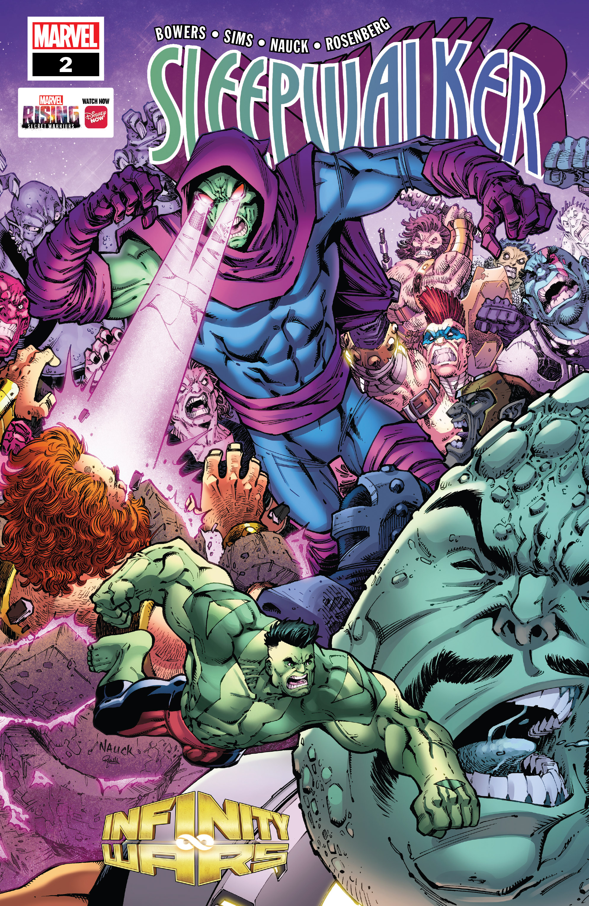 Infinity Wars: Sleepwalker (2018): Chapter 2 - Page 1