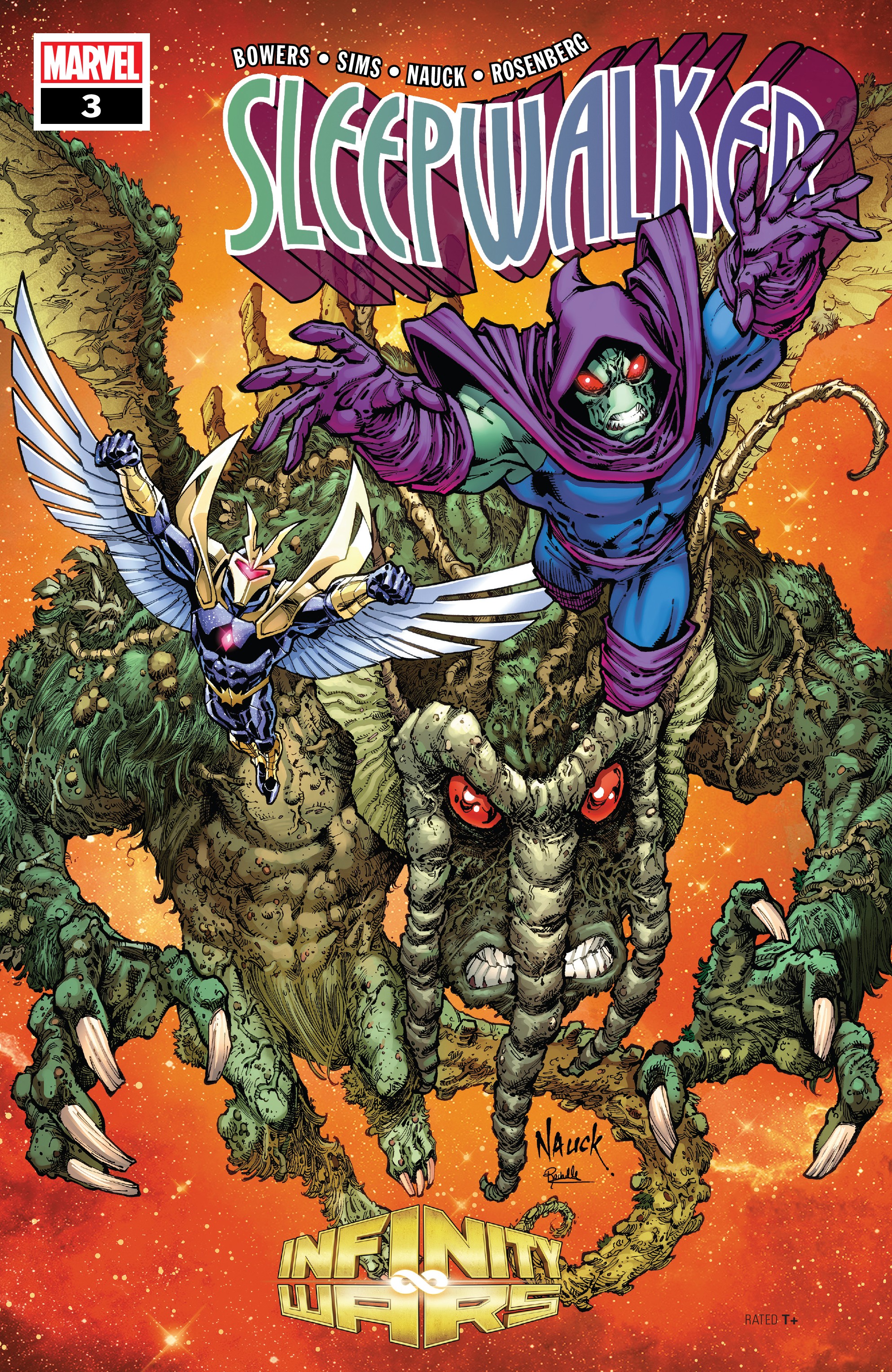 Infinity Wars: Sleepwalker (2018): Chapter 3 - Page 1