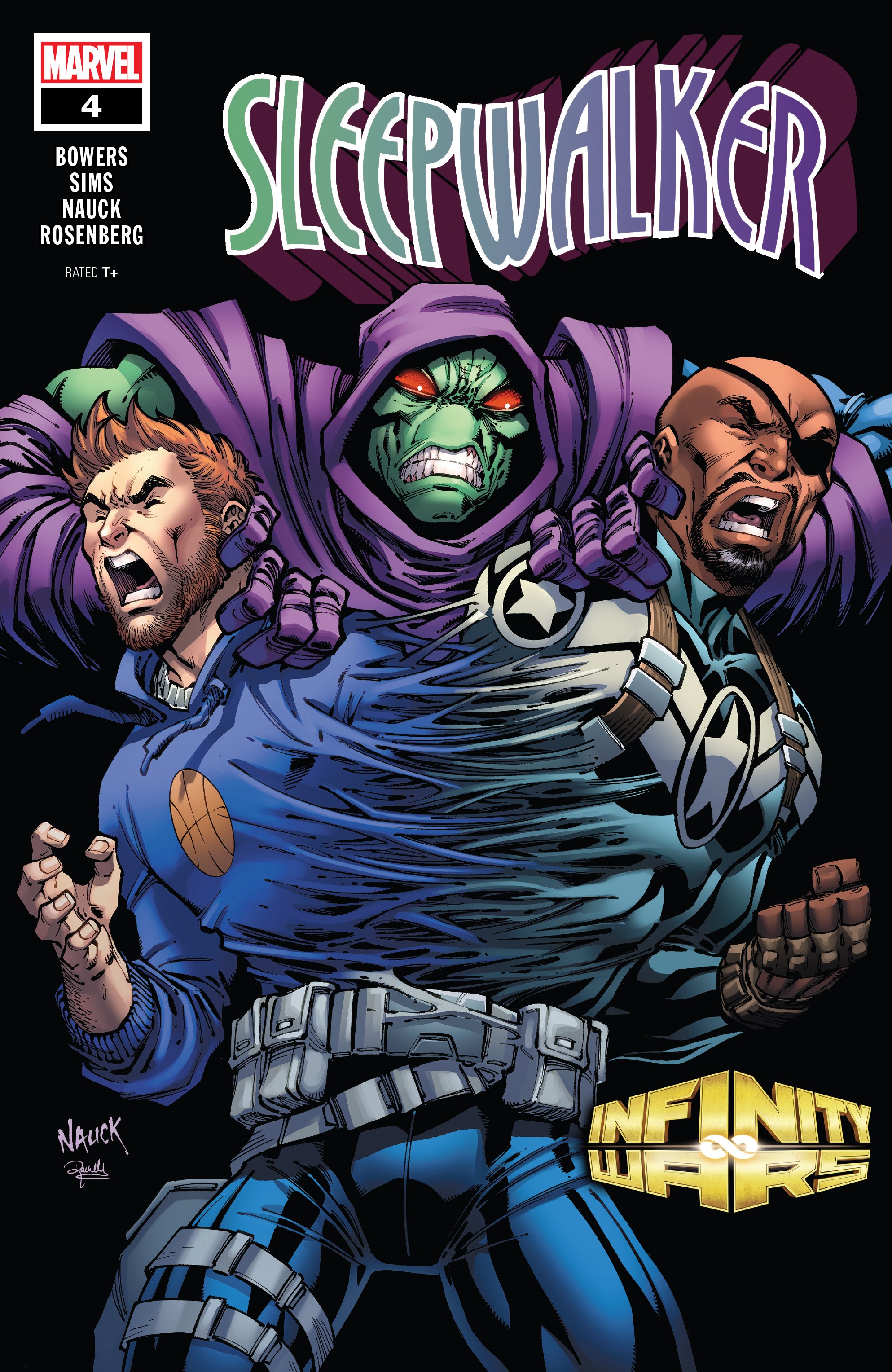 Infinity Wars: Sleepwalker (2018): Chapter 4 - Page 1