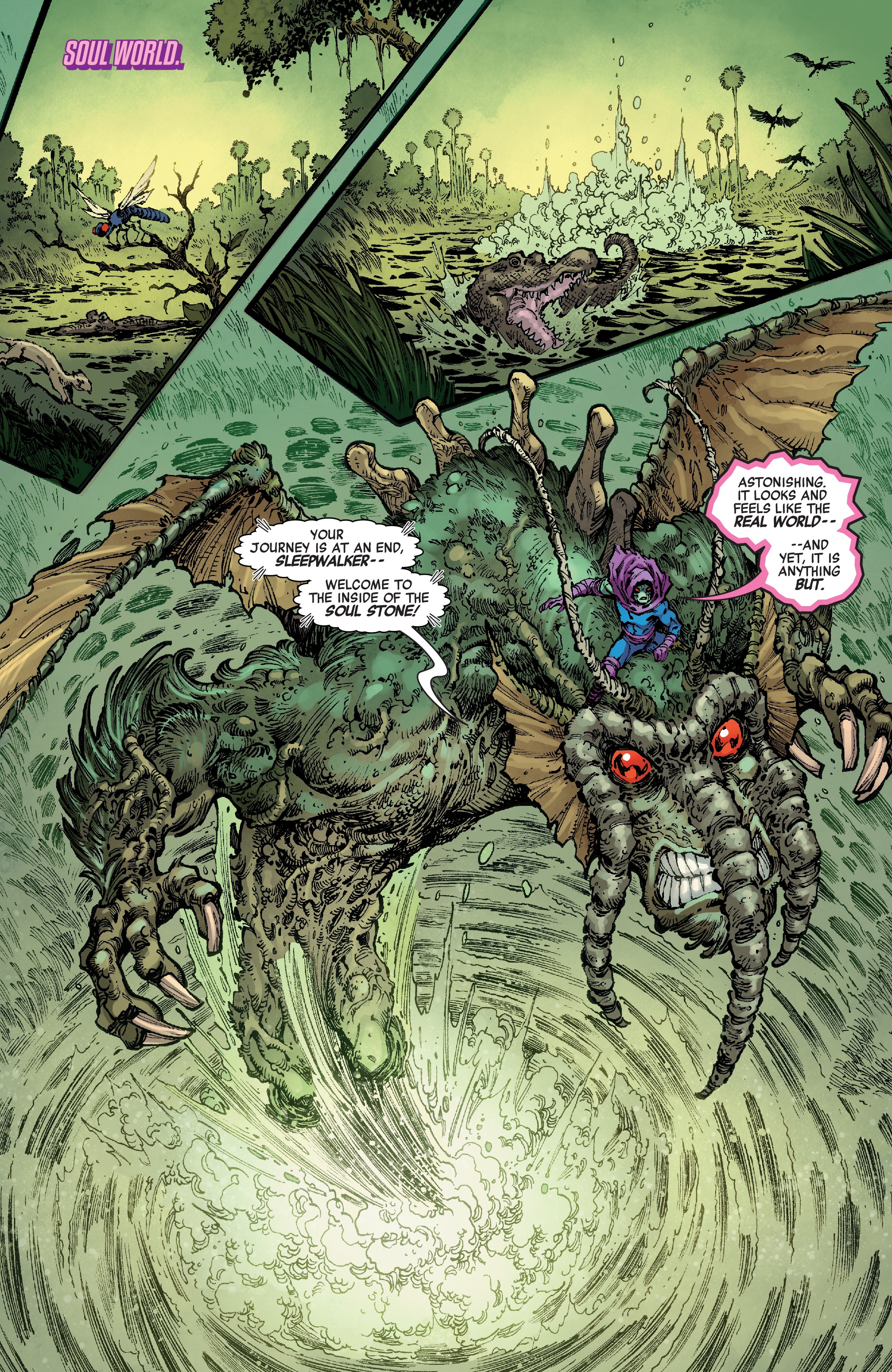 Infinity Wars: Sleepwalker (2018): Chapter 4 - Page 3