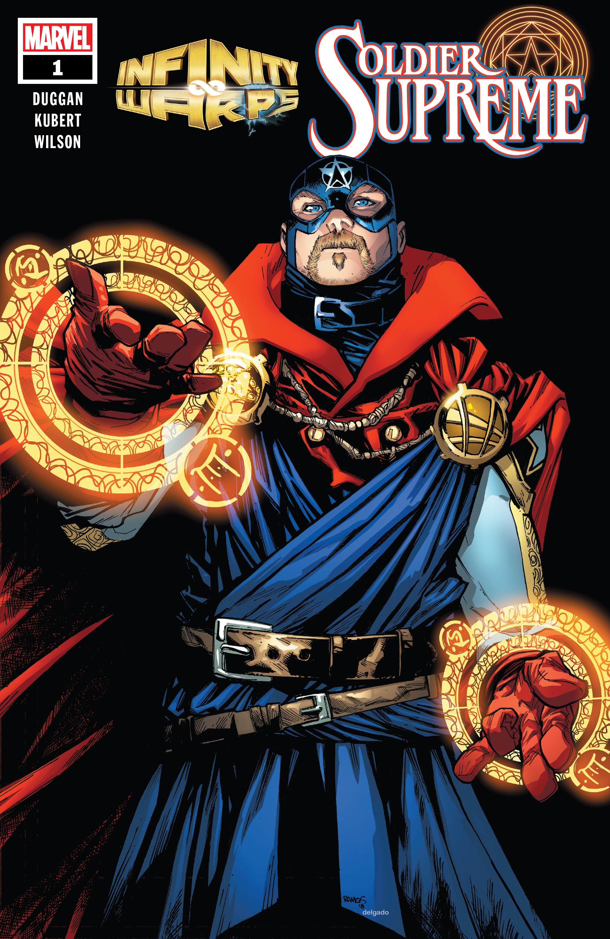 Infinity Wars: Soldier Supreme (2018): Chapter 1 - Page 1