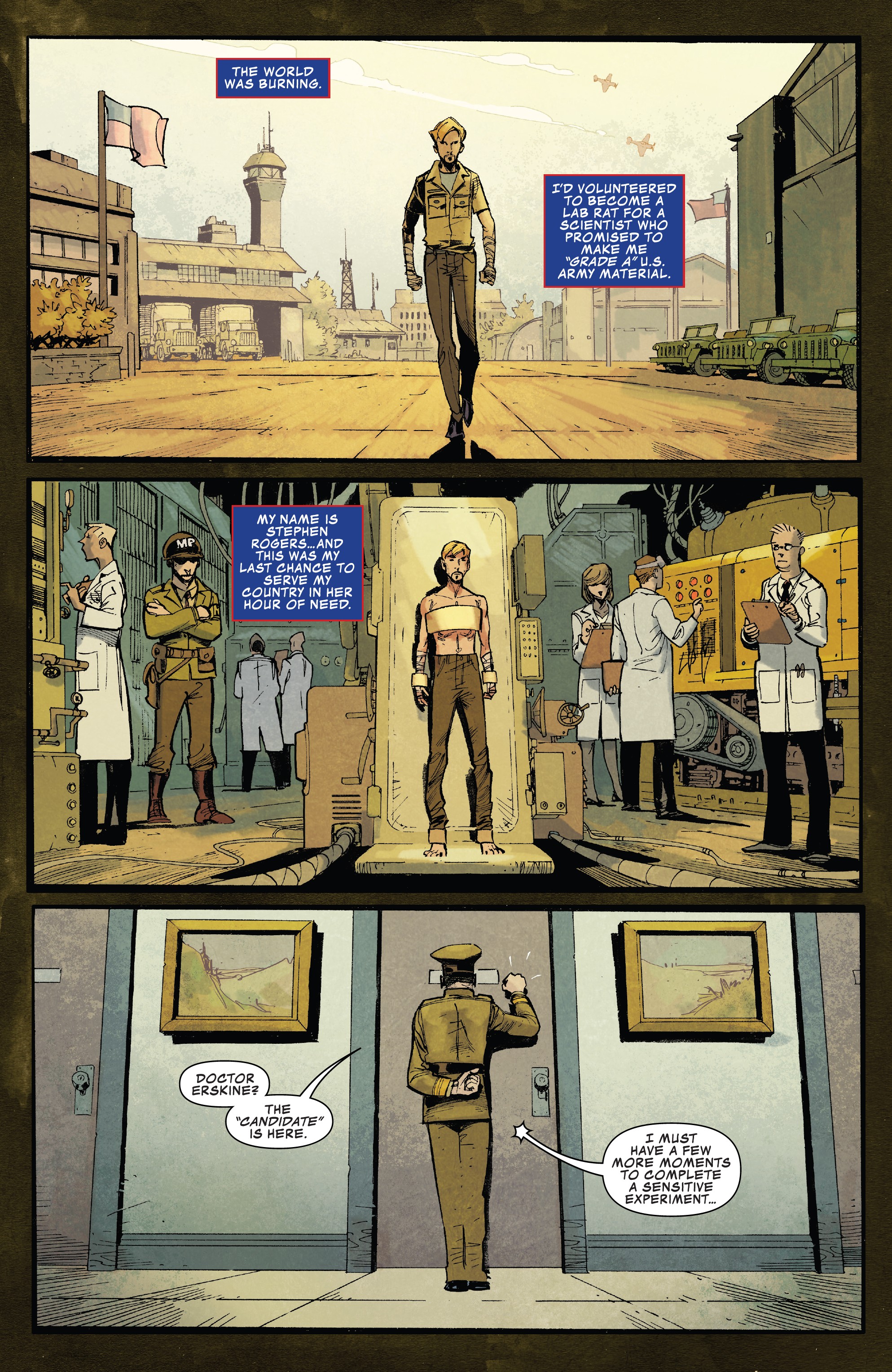 Infinity Wars: Soldier Supreme (2018): Chapter 1 - Page 3