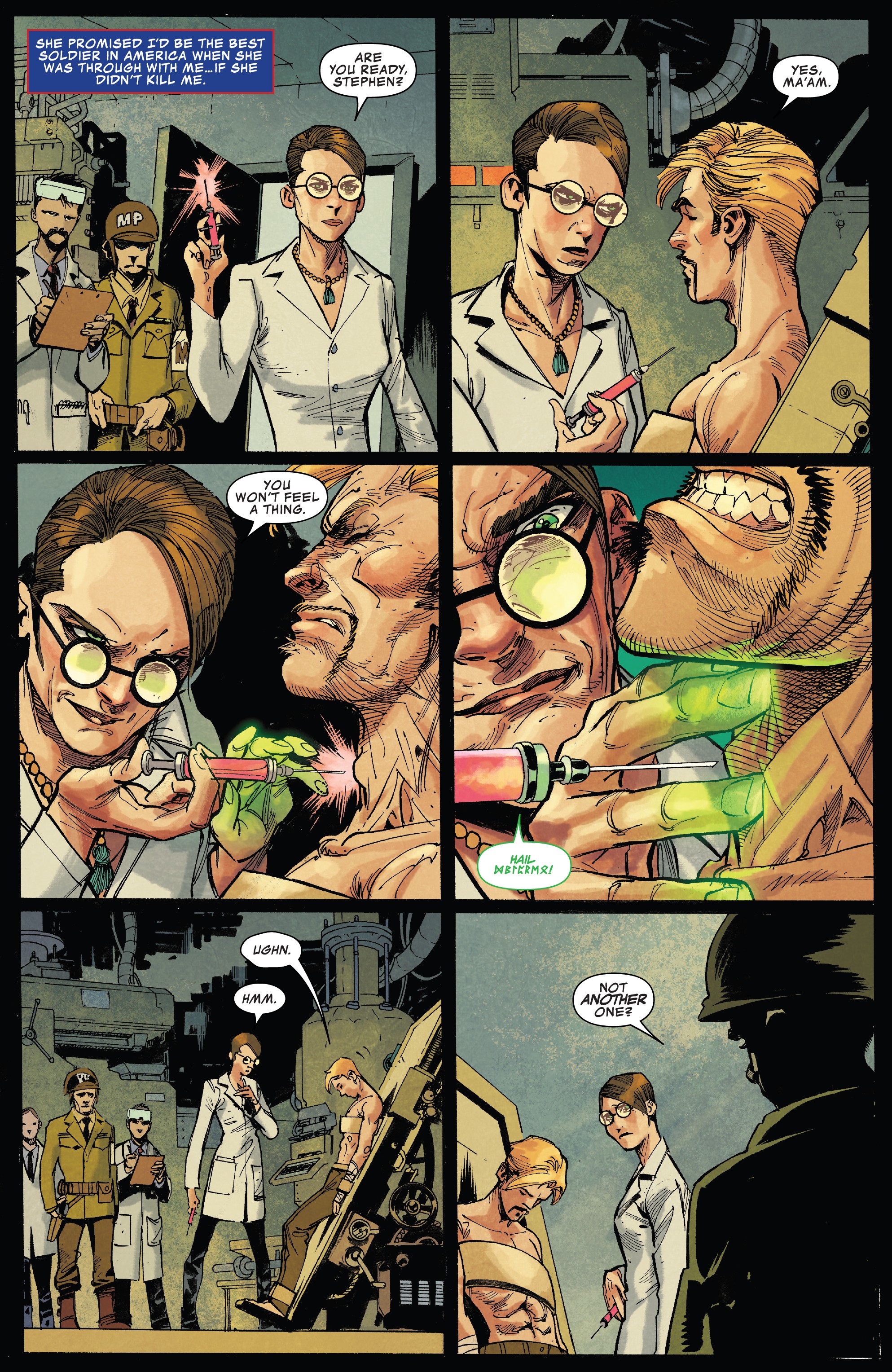 Infinity Wars: Soldier Supreme (2018): Chapter 1 - Page 5