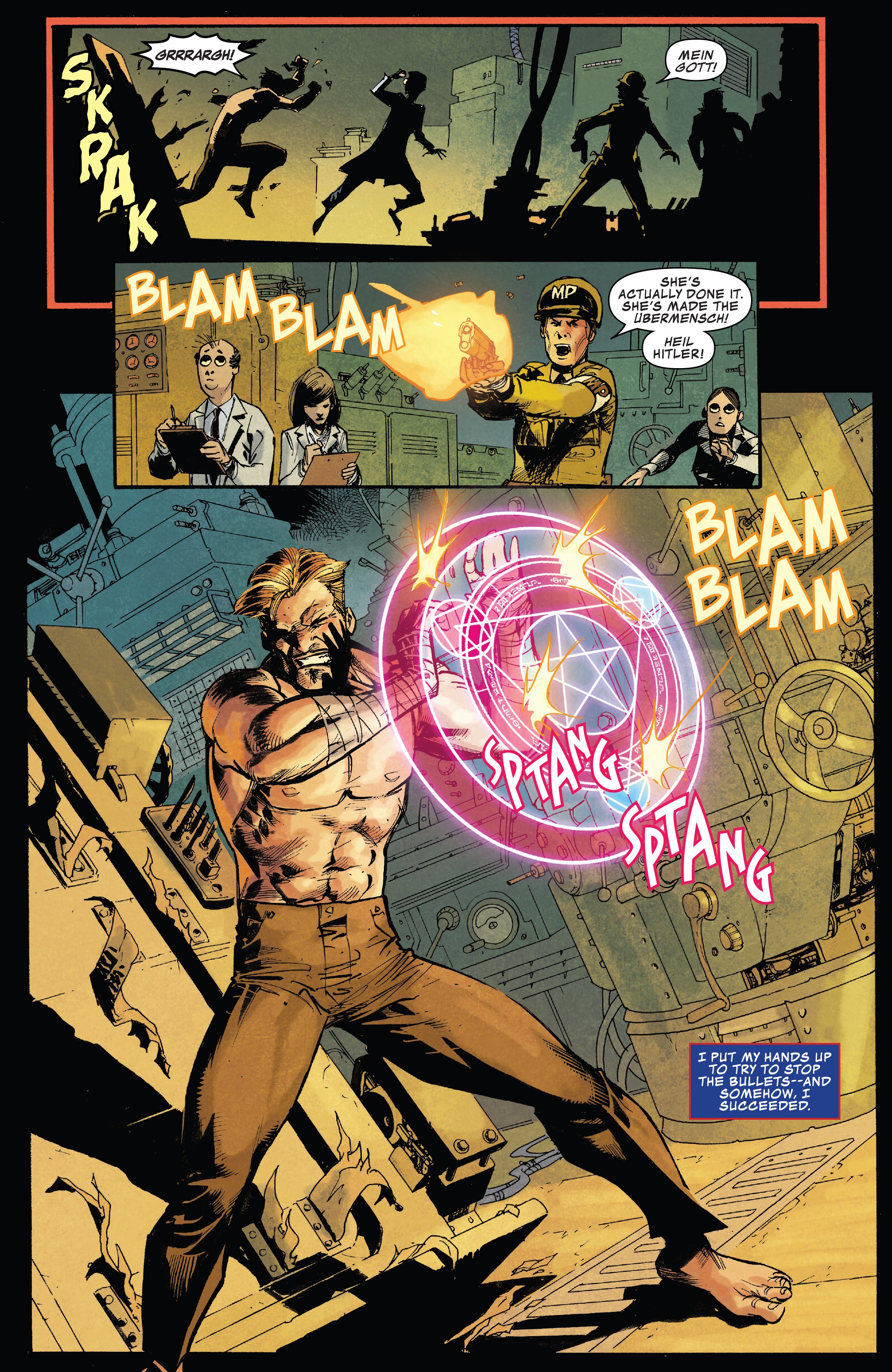 Infinity Wars: Soldier Supreme (2018): Chapter 1 - Page 6