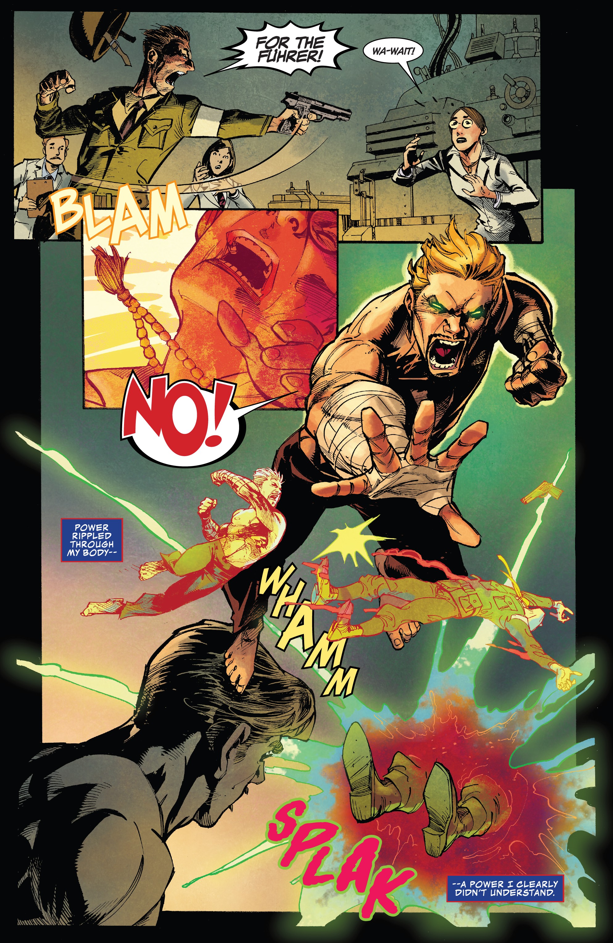 Infinity Wars: Soldier Supreme (2018): Chapter 1 - Page 7