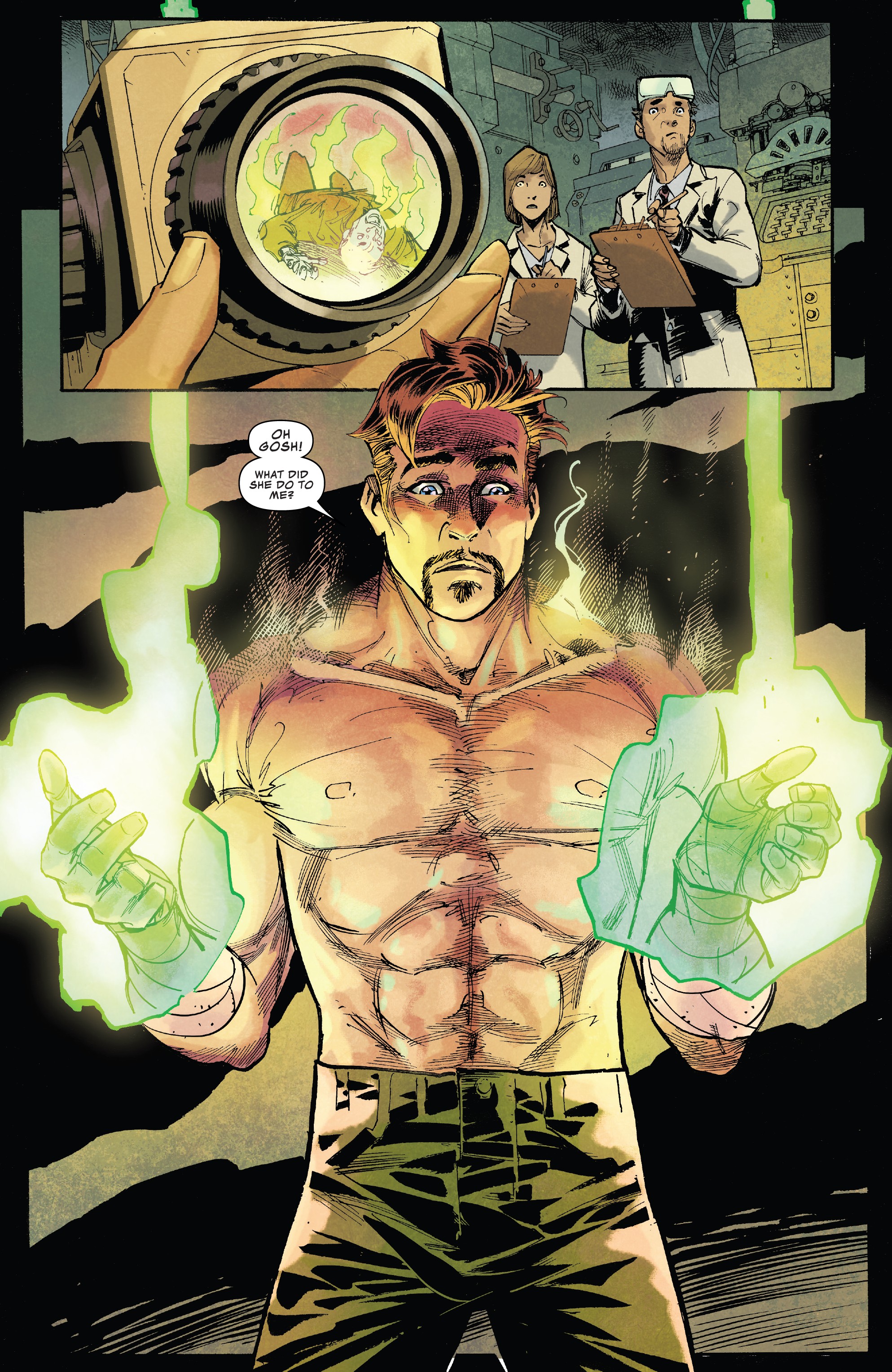 Infinity Wars: Soldier Supreme (2018): Chapter 1 - Page 8