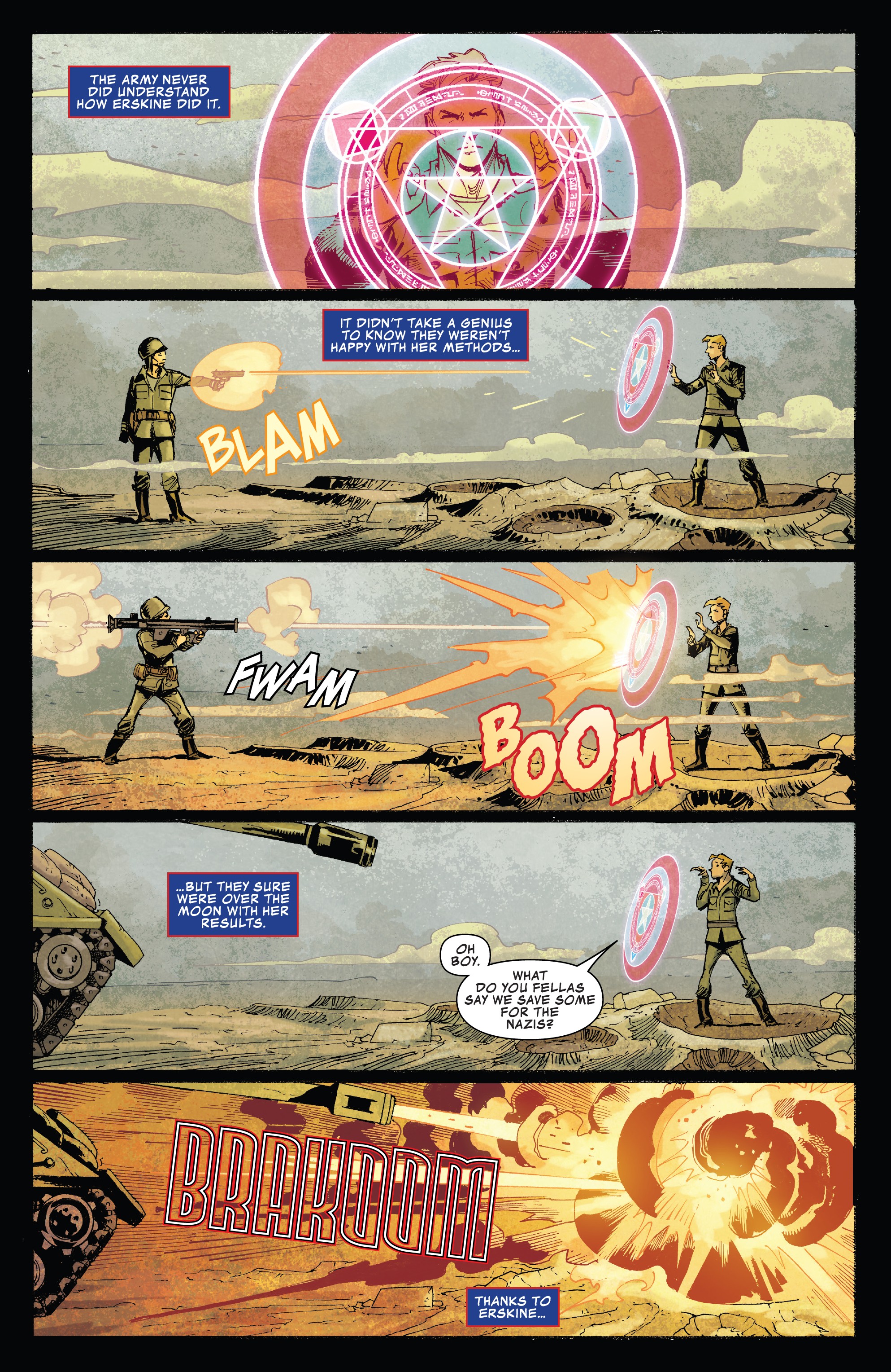 Infinity Wars: Soldier Supreme (2018): Chapter 1 - Page 9