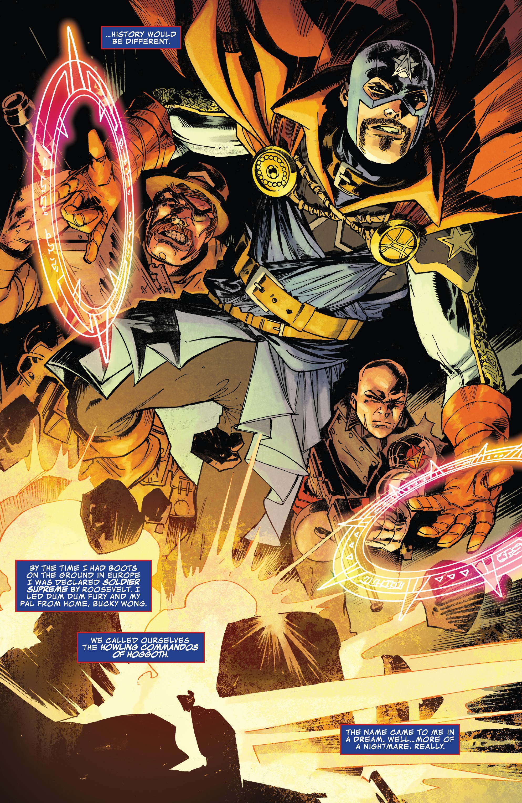 Infinity Wars: Soldier Supreme (2018): Chapter 1 - Page 10
