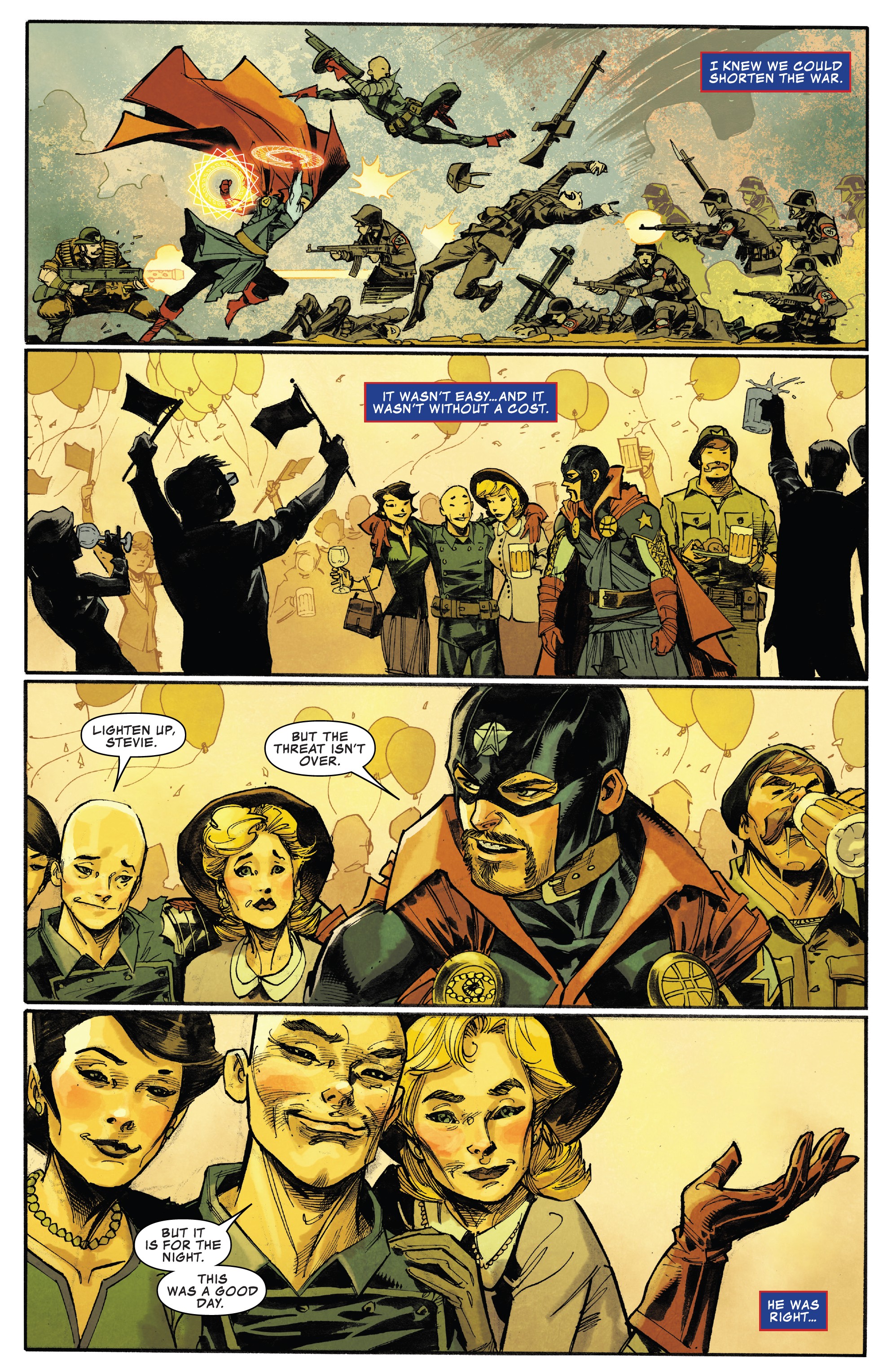 Infinity Wars: Soldier Supreme (2018): Chapter 1 - Page 11