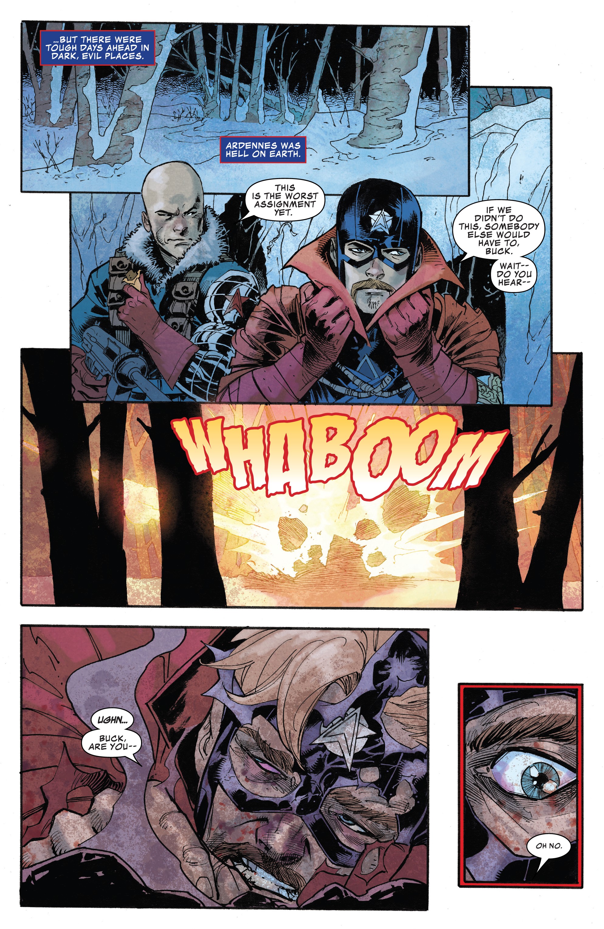 Infinity Wars: Soldier Supreme (2018): Chapter 1 - Page 12