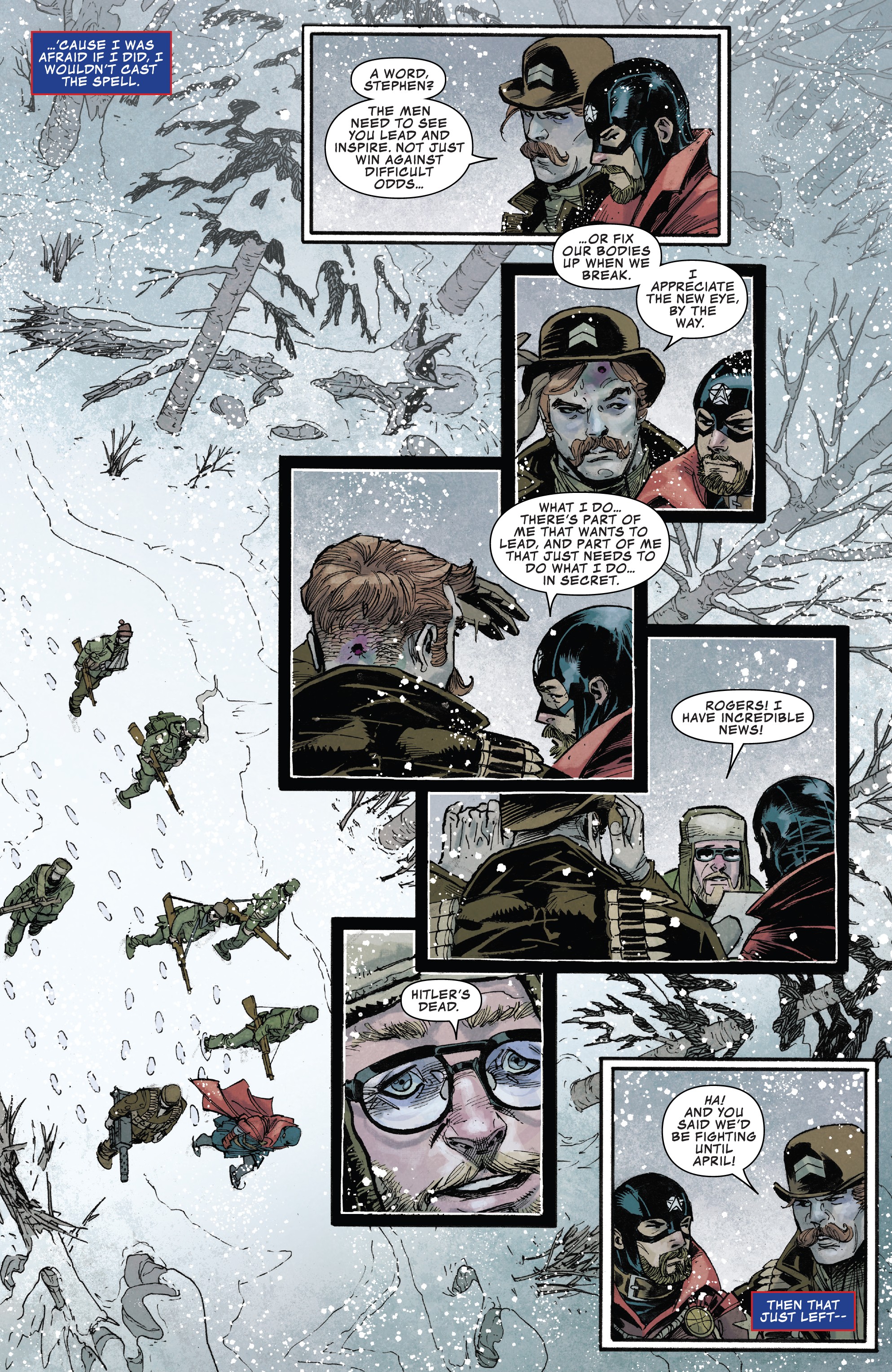 Infinity Wars: Soldier Supreme (2018): Chapter 1 - Page 14