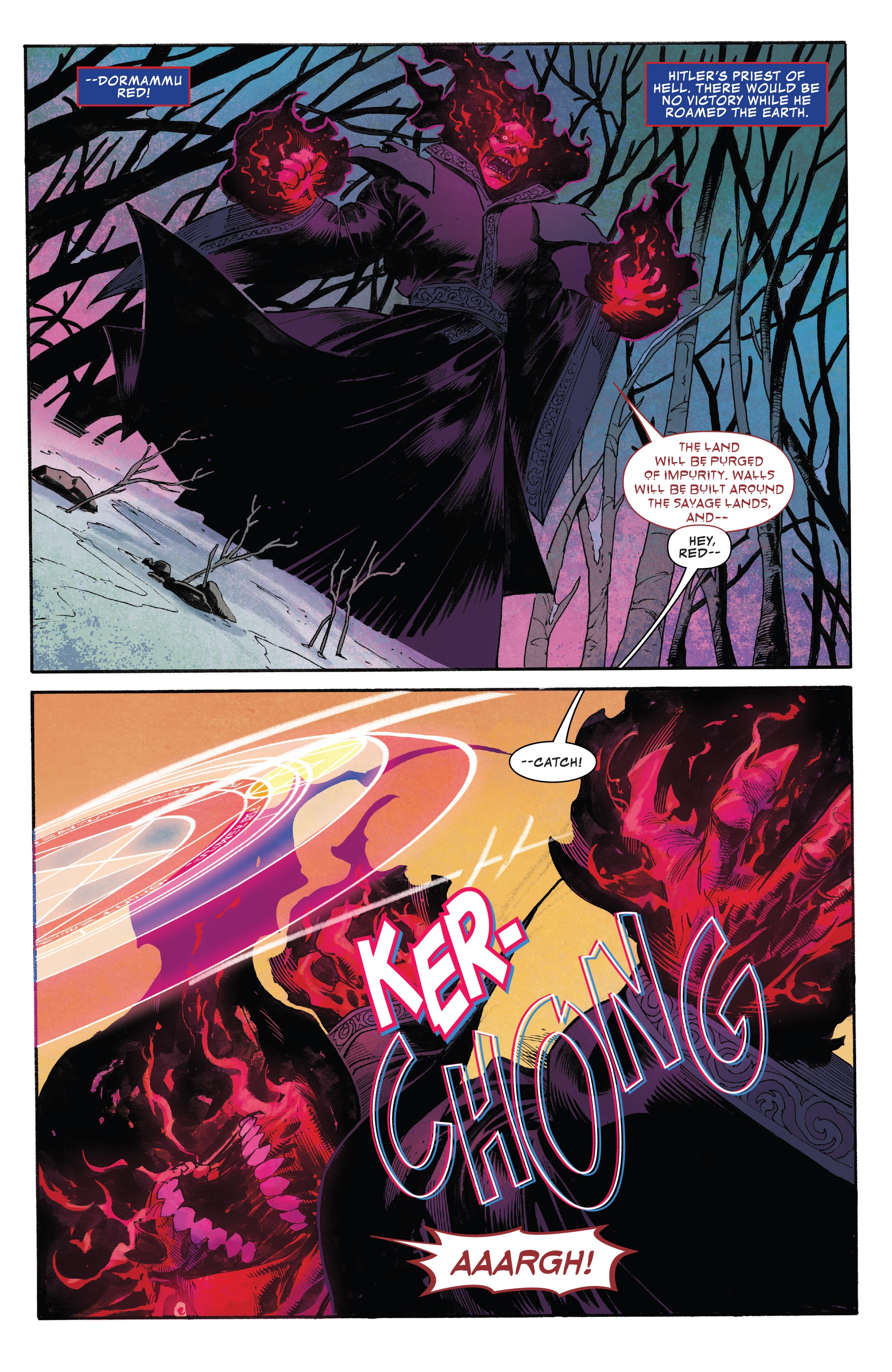 Infinity Wars: Soldier Supreme (2018): Chapter 1 - Page 15