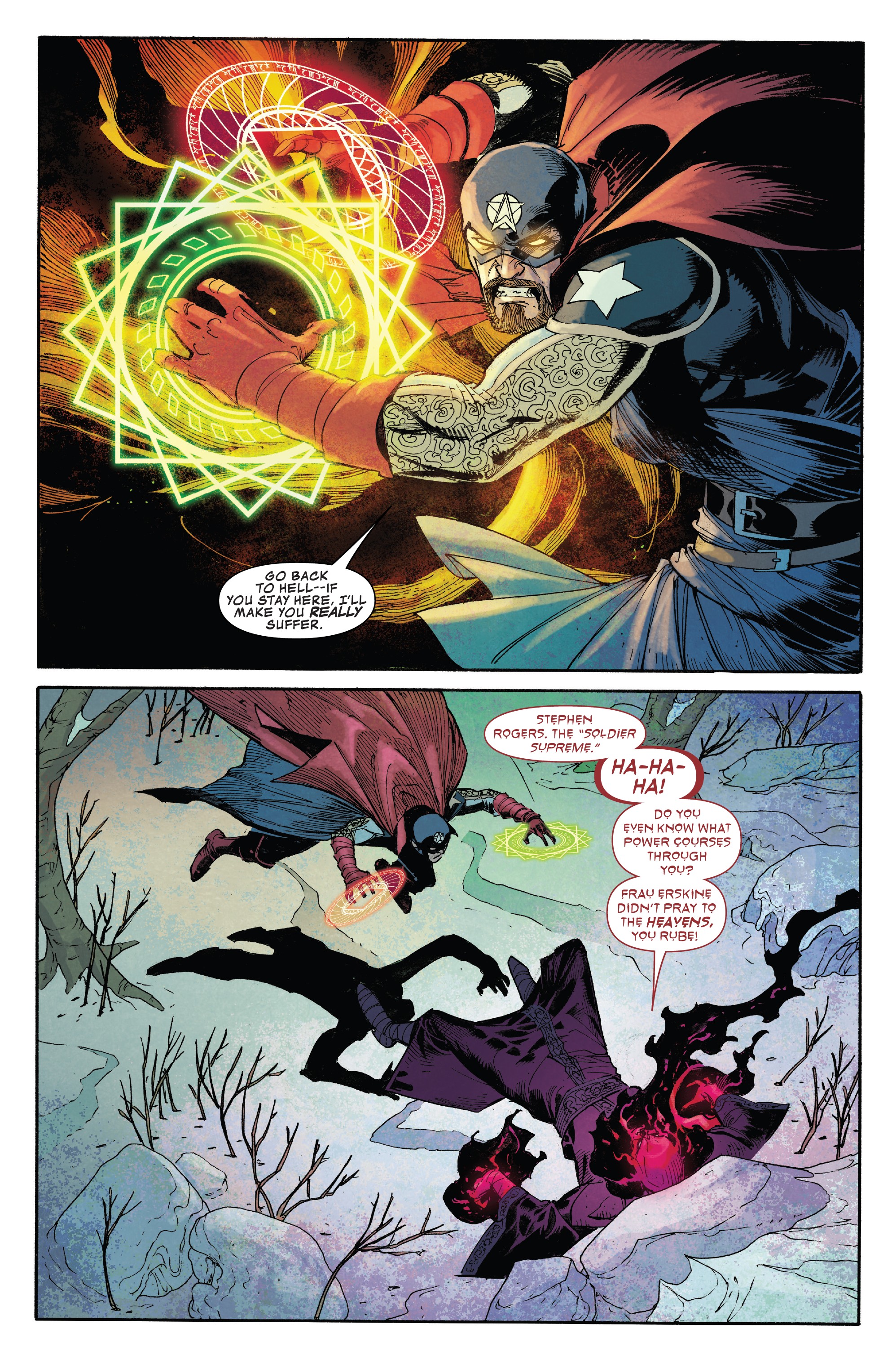 Infinity Wars: Soldier Supreme (2018): Chapter 1 - Page 16