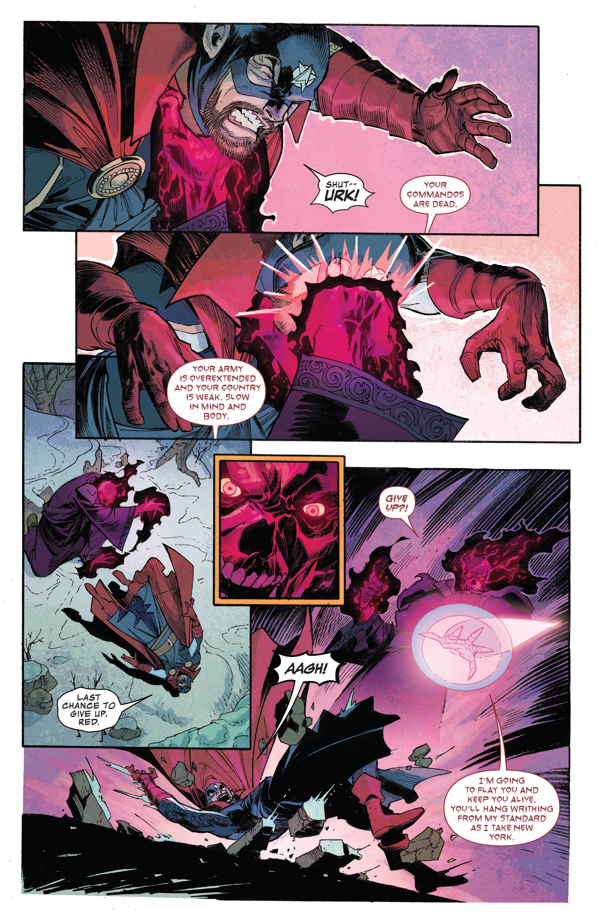 Infinity Wars: Soldier Supreme (2018): Chapter 1 - Page 17
