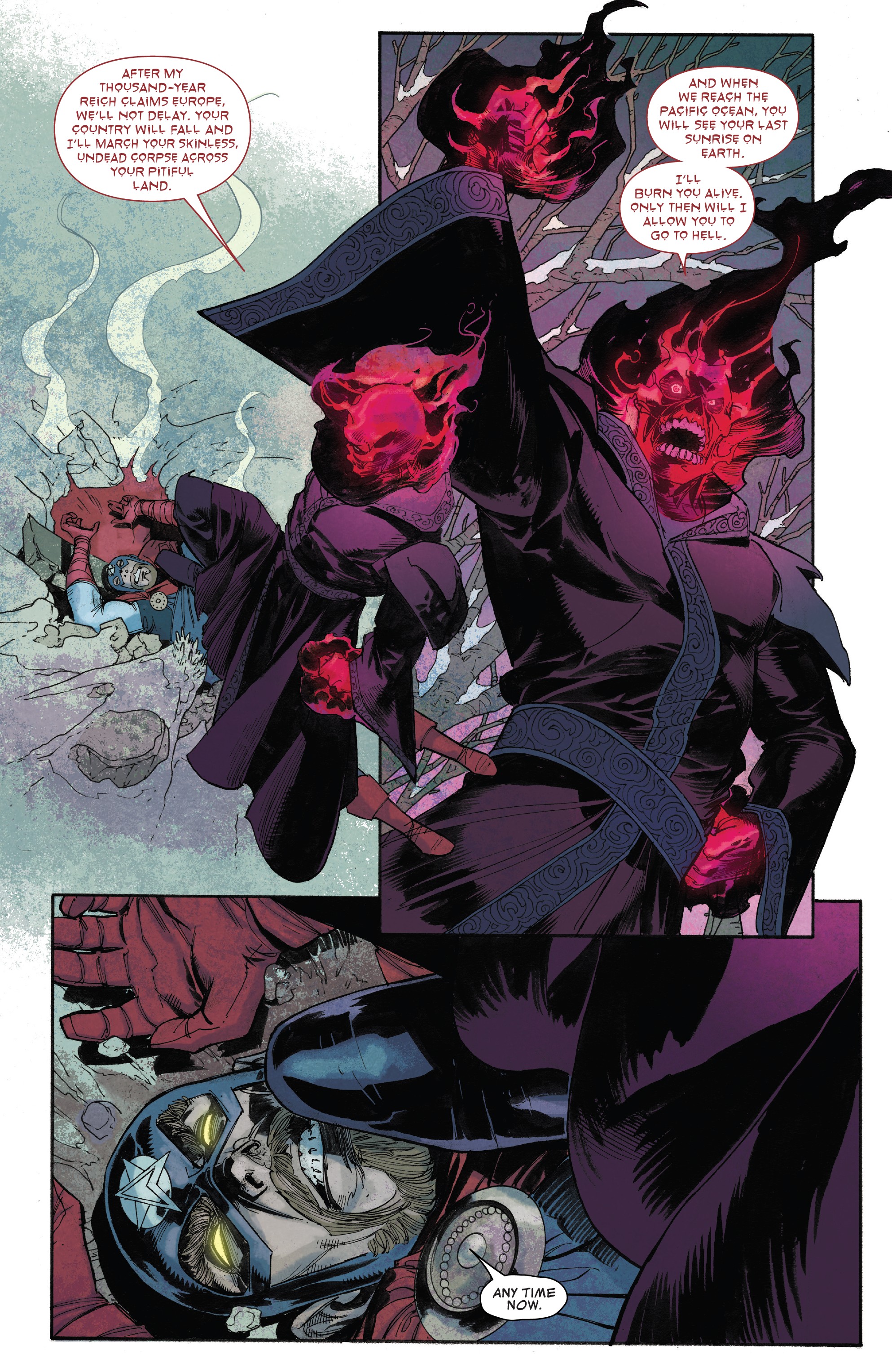 Infinity Wars: Soldier Supreme (2018): Chapter 1 - Page 18