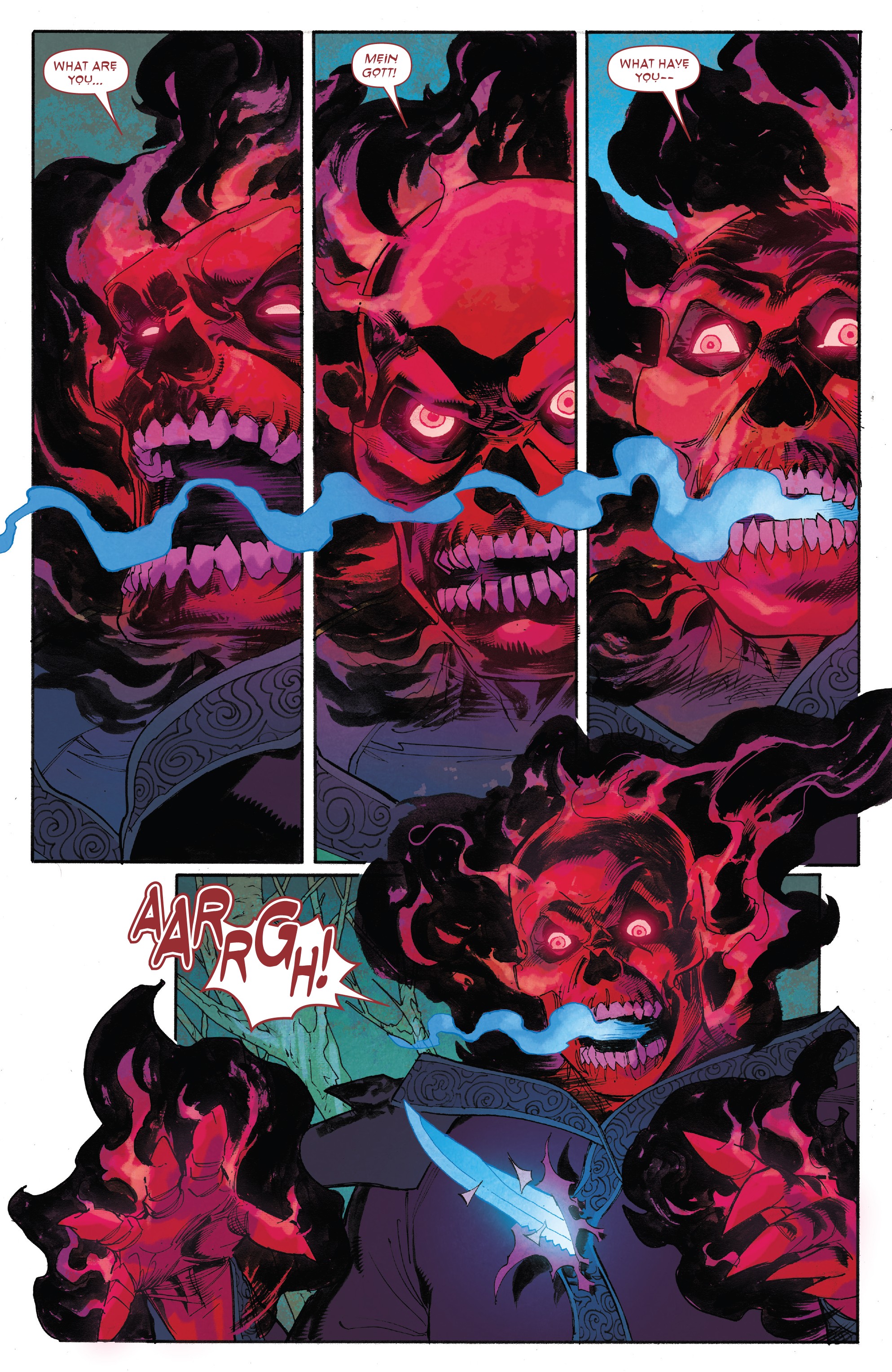 Infinity Wars: Soldier Supreme (2018): Chapter 1 - Page 19
