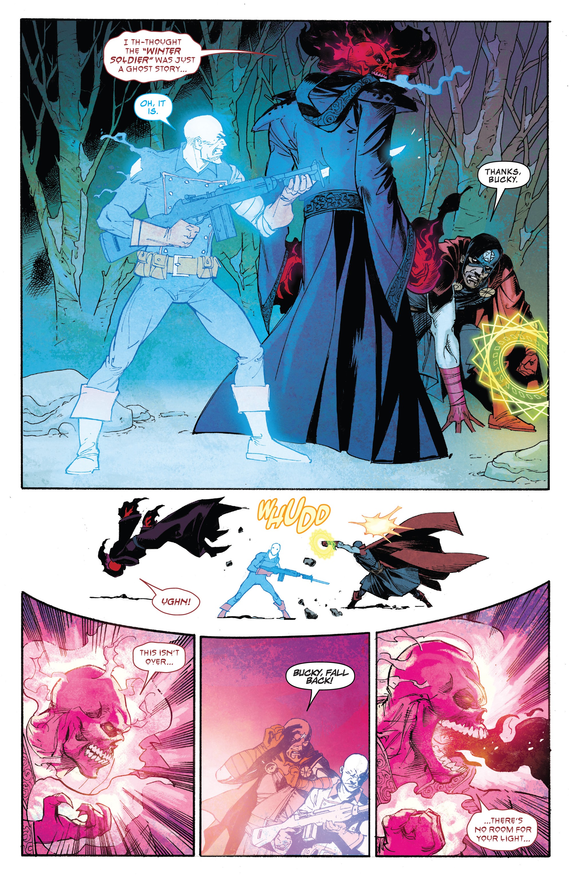 Infinity Wars: Soldier Supreme (2018): Chapter 1 - Page 20