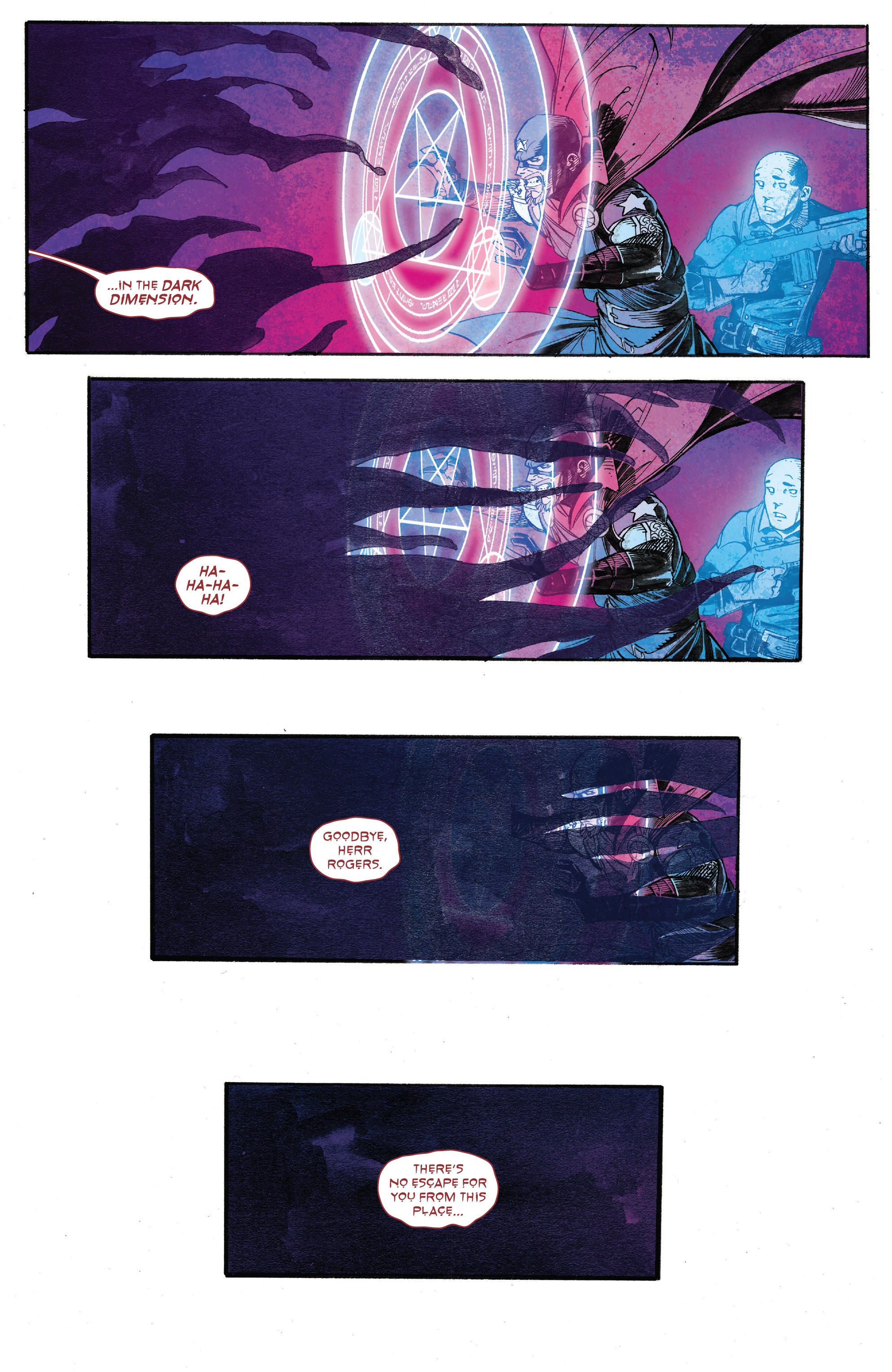 Infinity Wars: Soldier Supreme (2018): Chapter 1 - Page 21