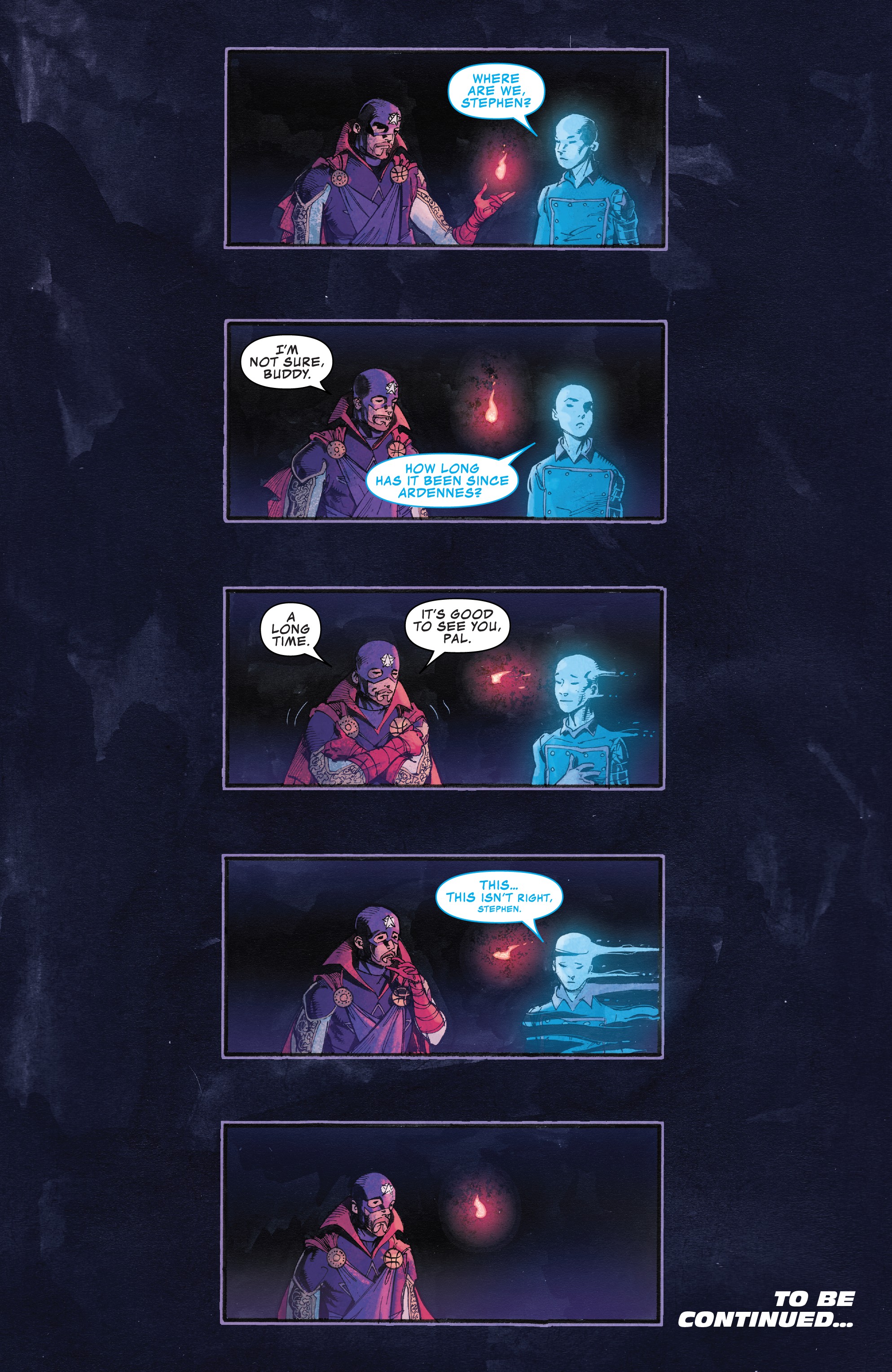 Infinity Wars: Soldier Supreme (2018): Chapter 1 - Page 23