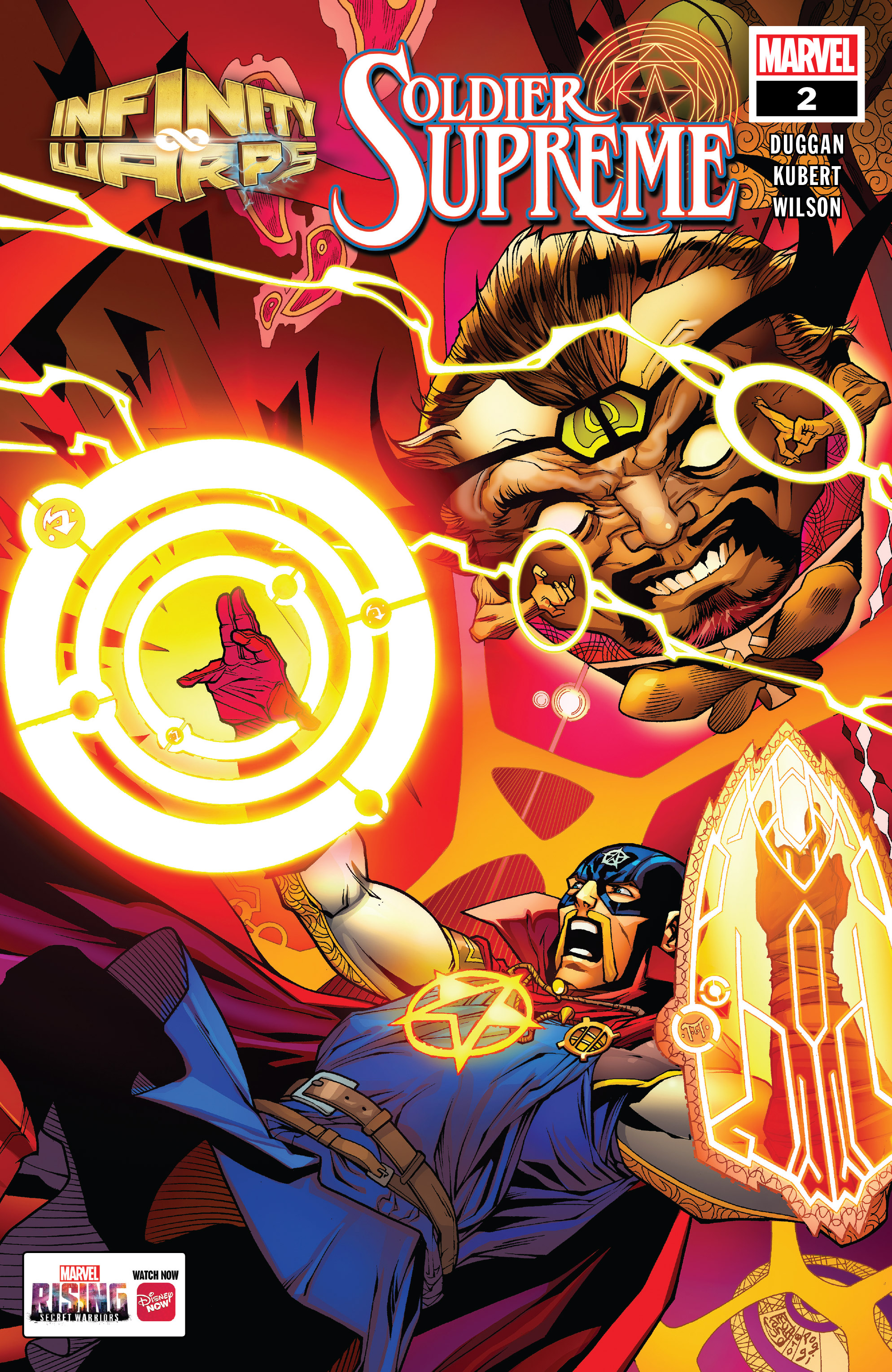 Infinity Wars: Soldier Supreme (2018): Chapter 2 - Page 1