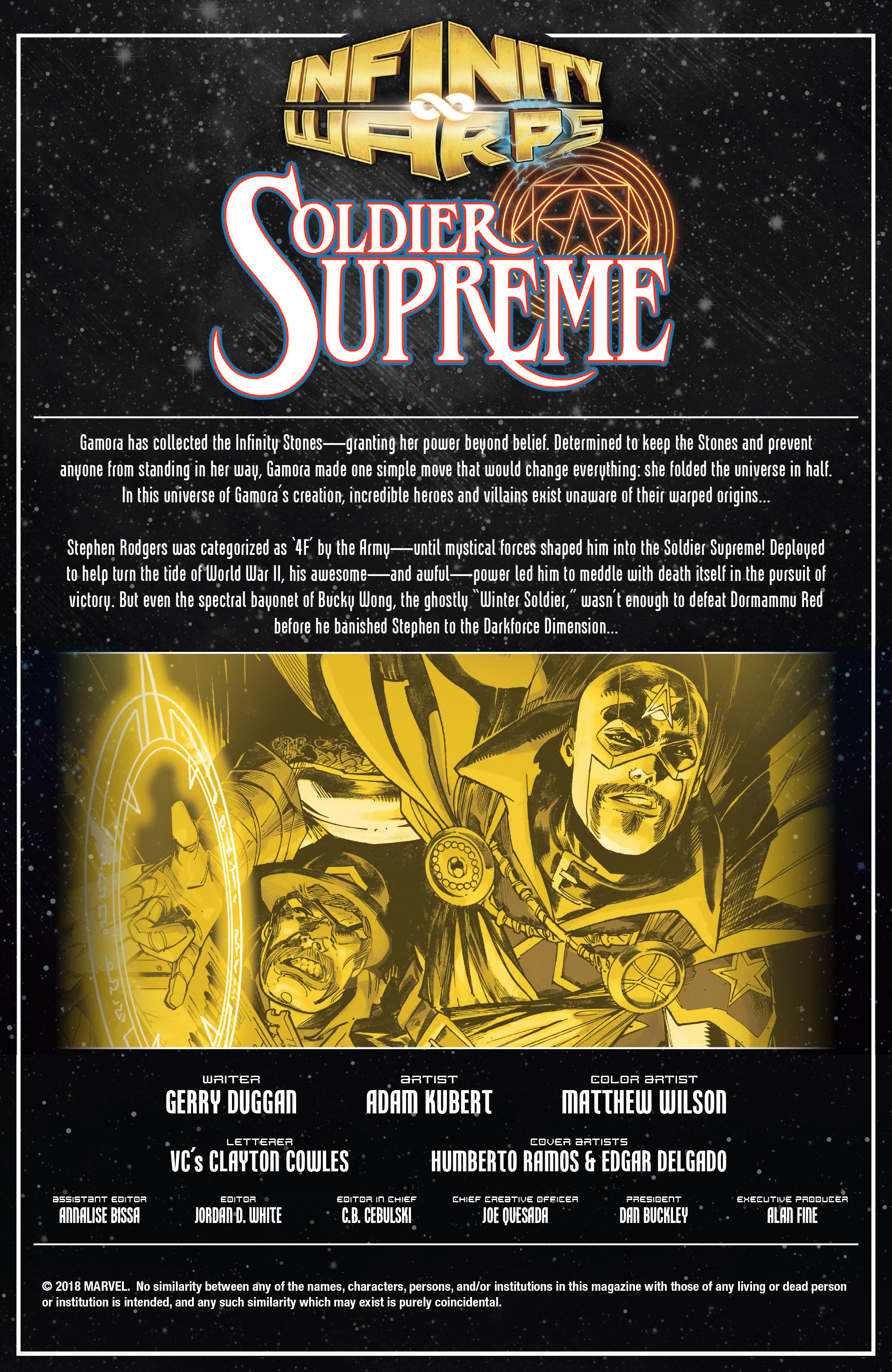 Infinity Wars: Soldier Supreme (2018): Chapter 2 - Page 2