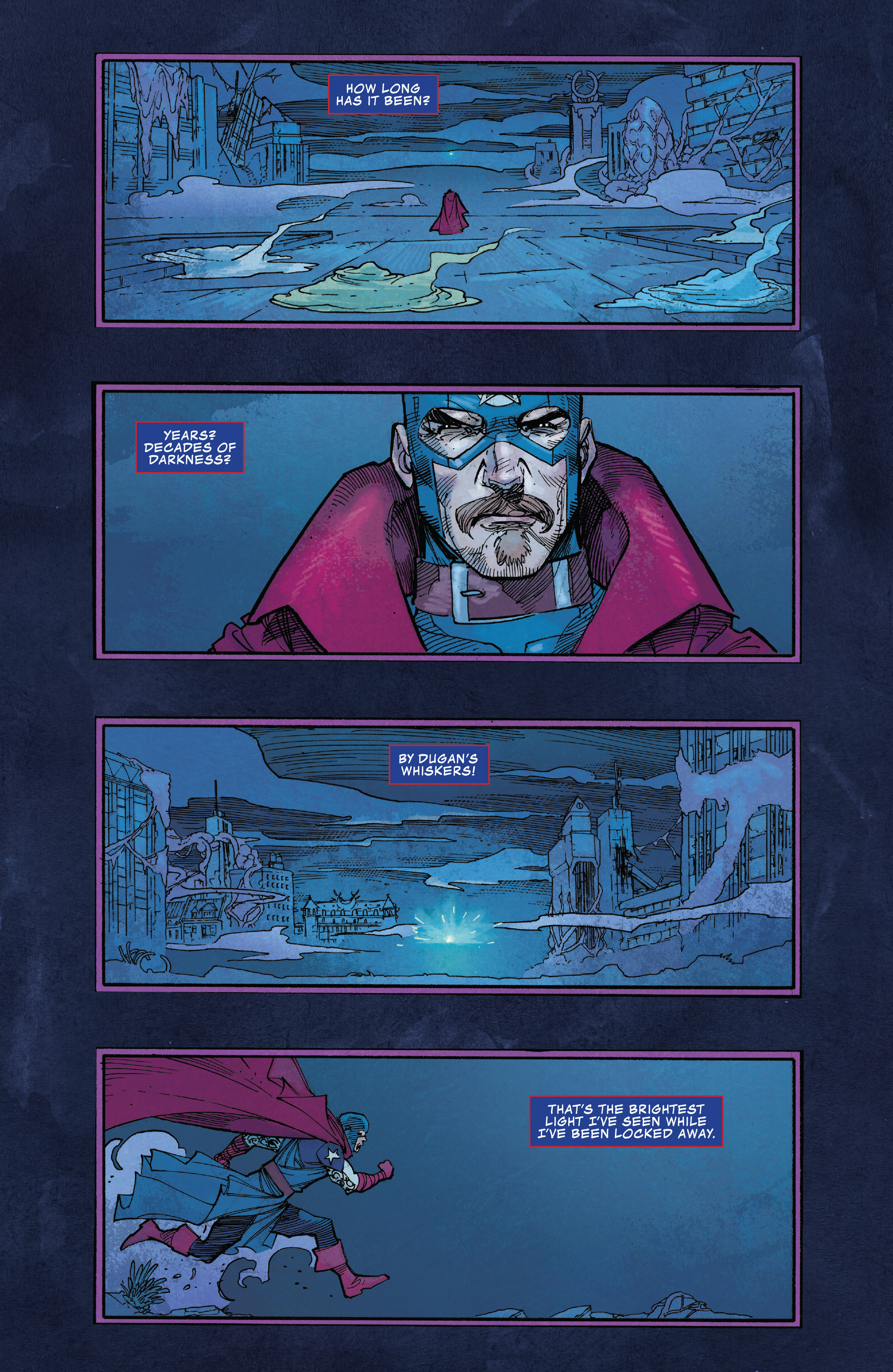 Infinity Wars: Soldier Supreme (2018): Chapter 2 - Page 5