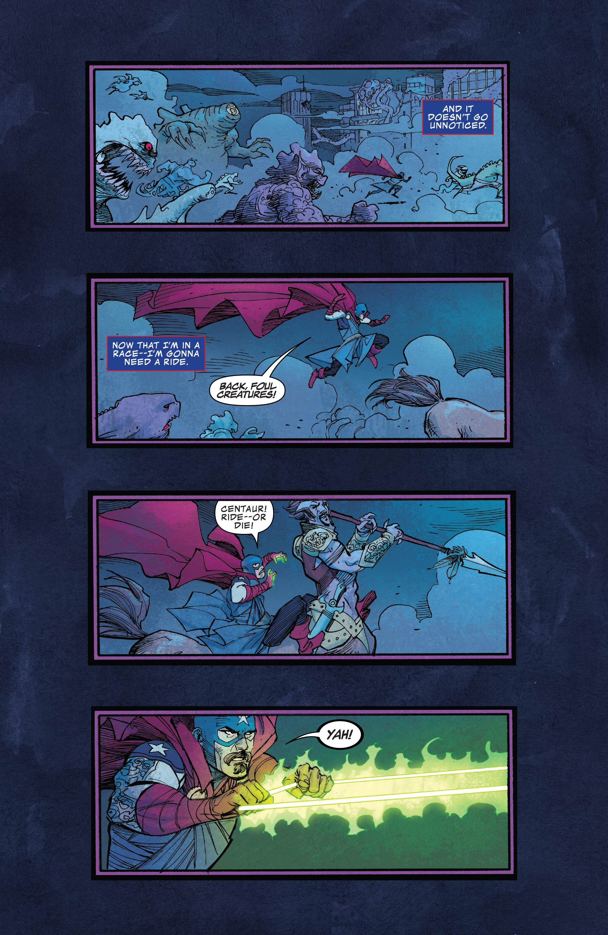 Infinity Wars: Soldier Supreme (2018): Chapter 2 - Page 6