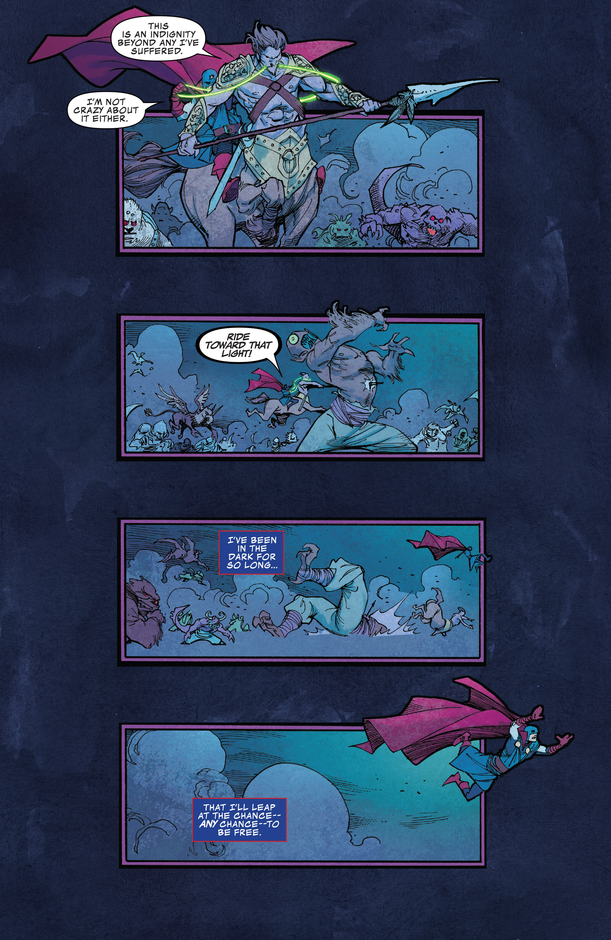 Infinity Wars: Soldier Supreme (2018): Chapter 2 - Page 7