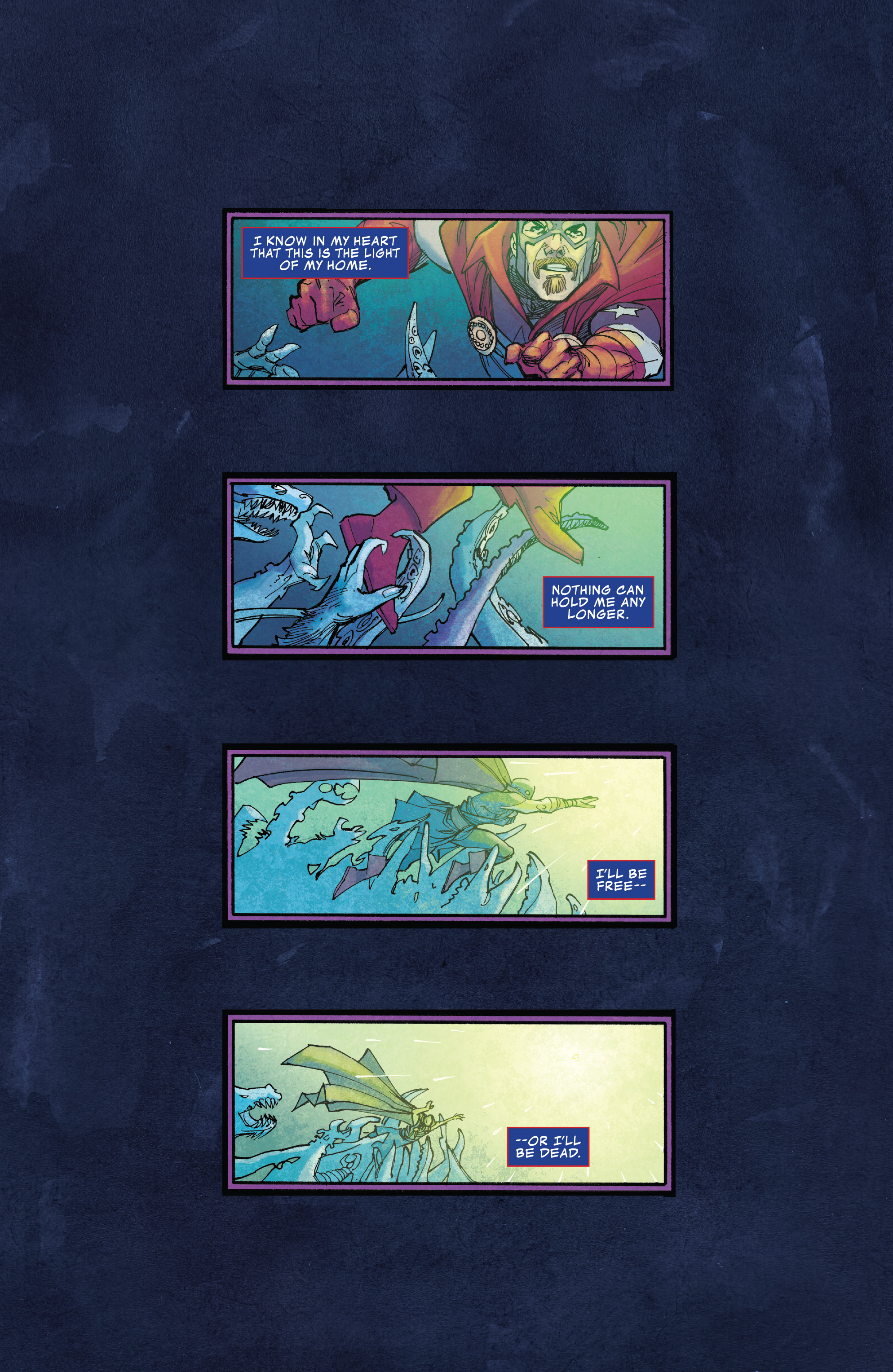 Infinity Wars: Soldier Supreme (2018): Chapter 2 - Page 8