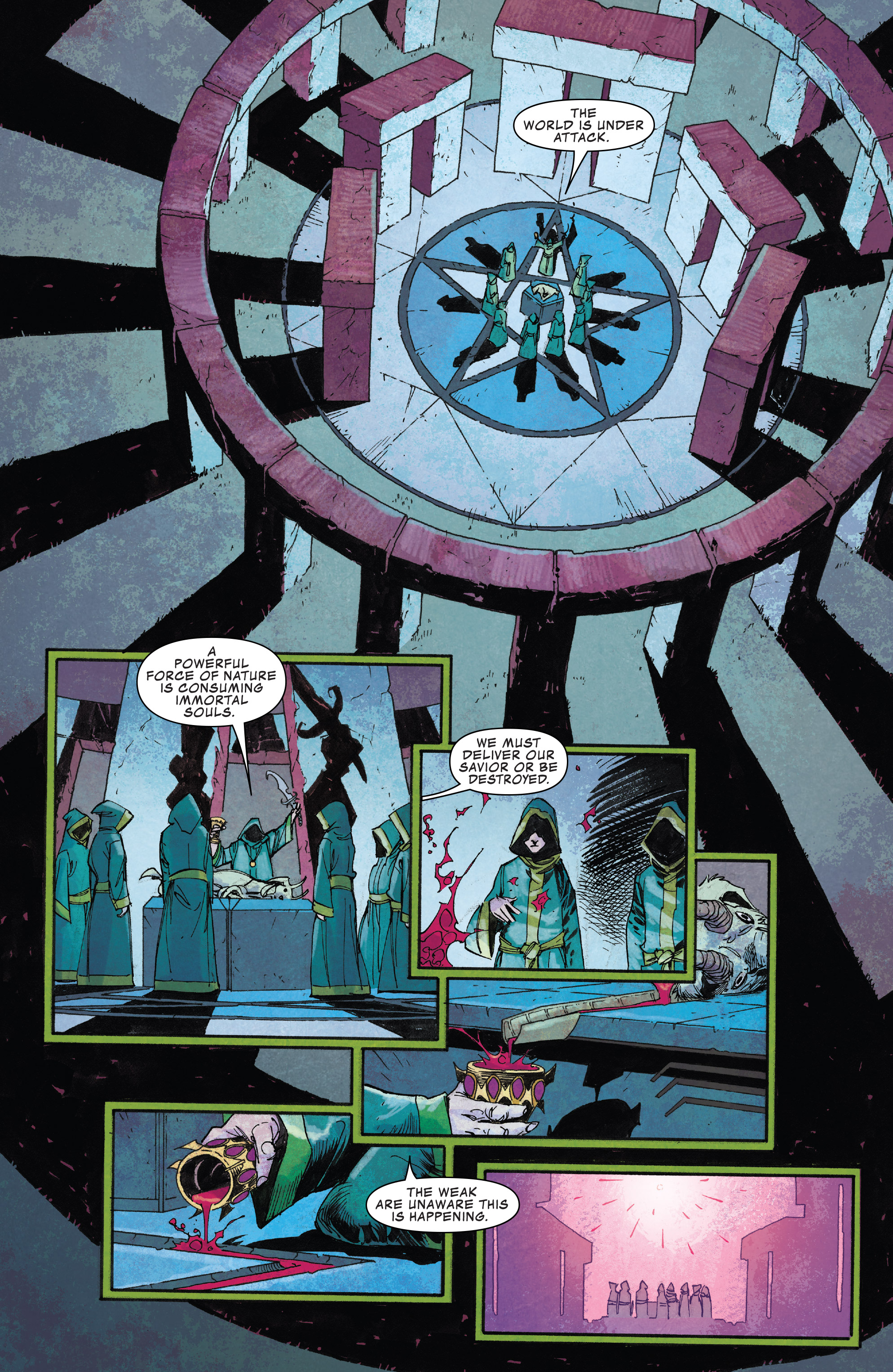 Infinity Wars: Soldier Supreme (2018): Chapter 2 - Page 9