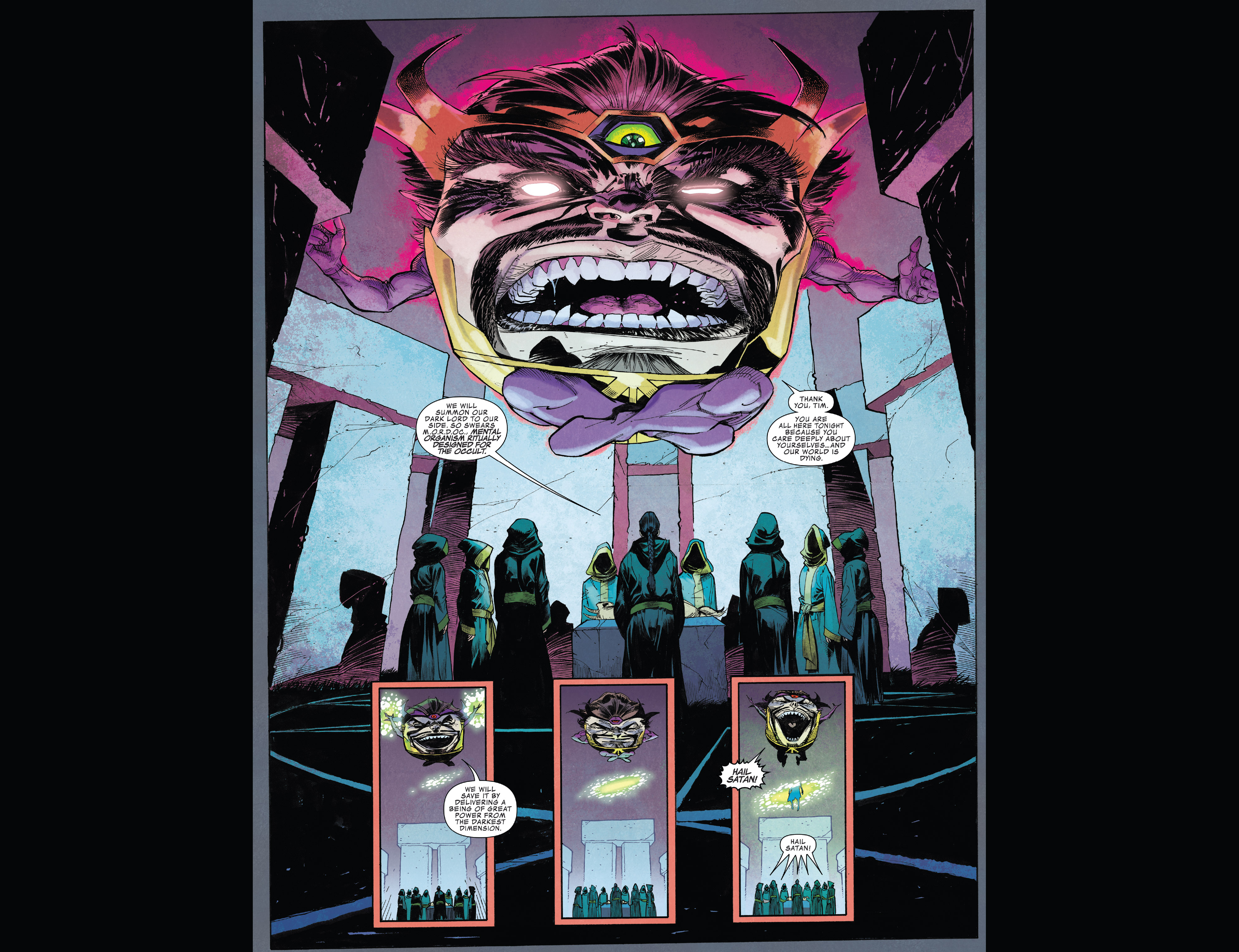 Infinity Wars: Soldier Supreme (2018): Chapter 2 - Page 10