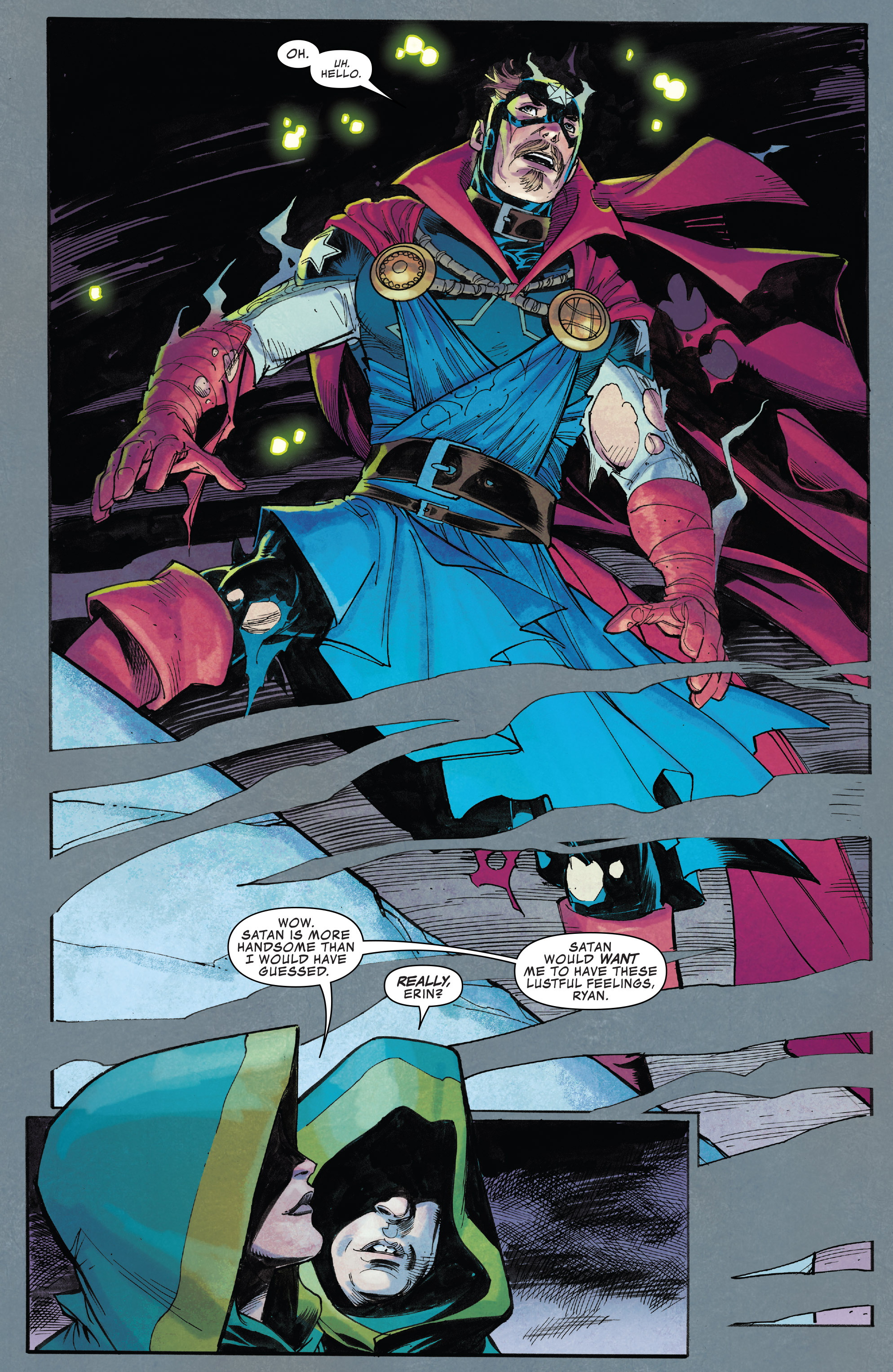 Infinity Wars: Soldier Supreme (2018): Chapter 2 - Page 11