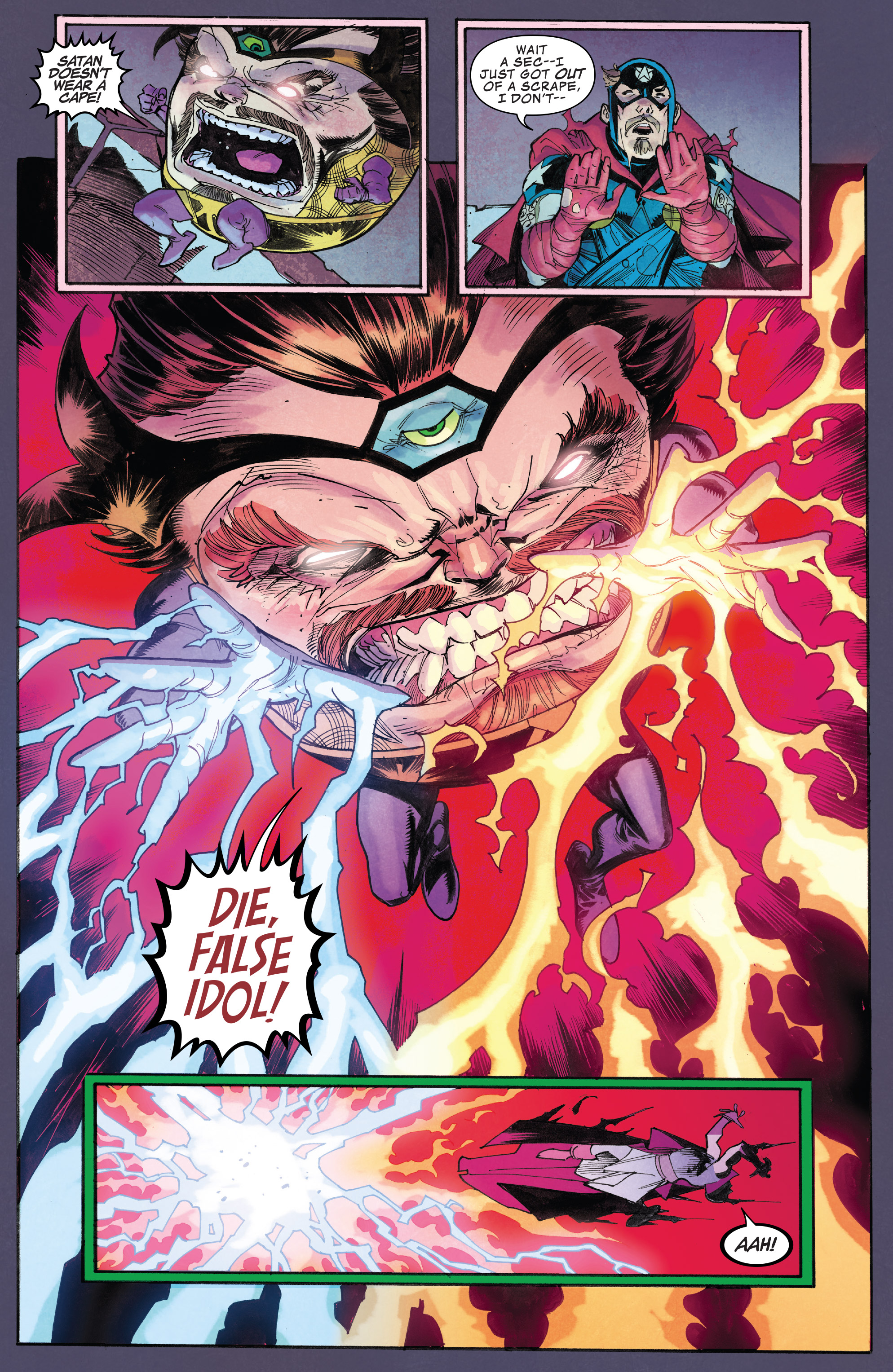Infinity Wars: Soldier Supreme (2018): Chapter 2 - Page 12