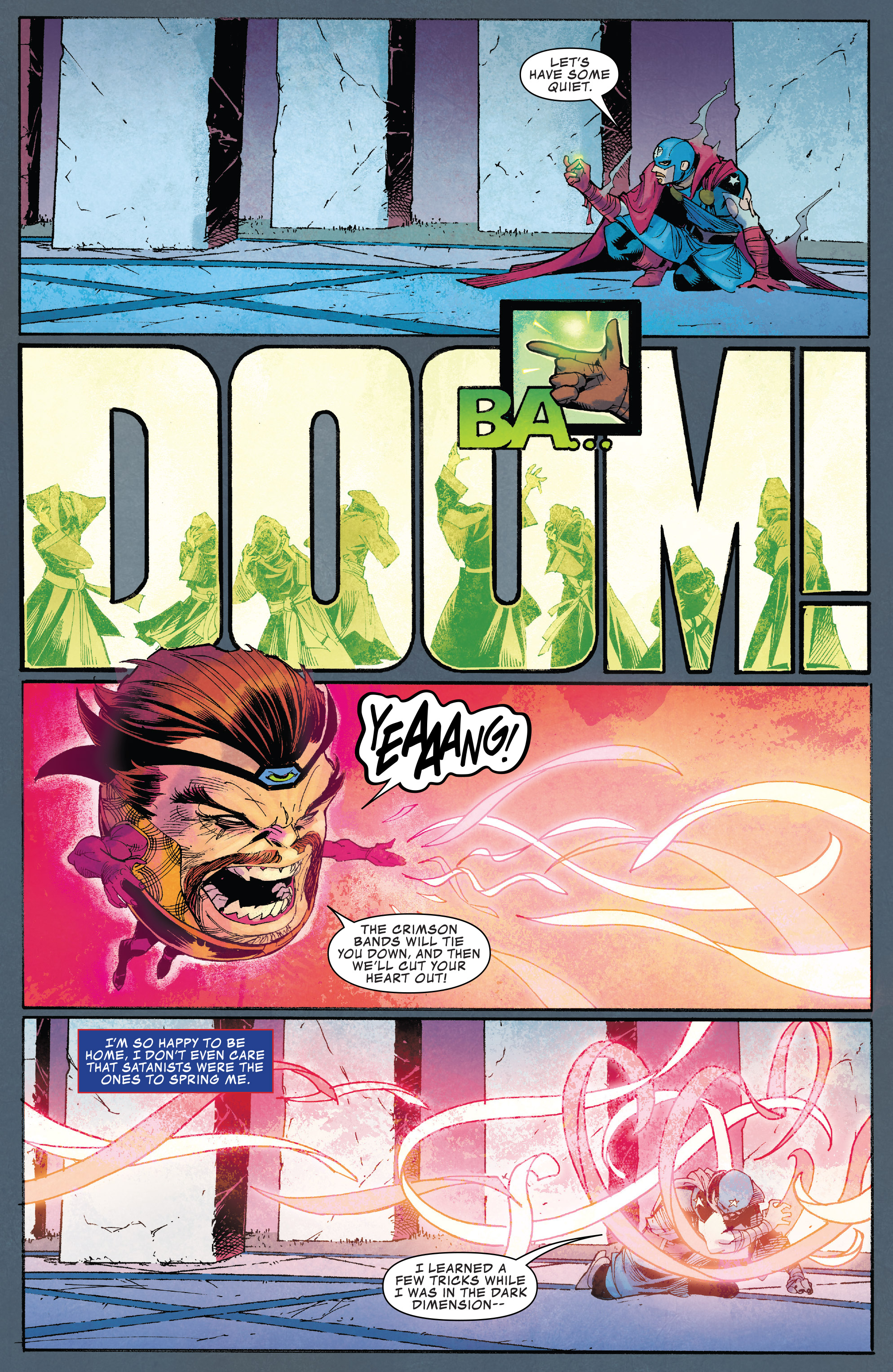 Infinity Wars: Soldier Supreme (2018): Chapter 2 - Page 13