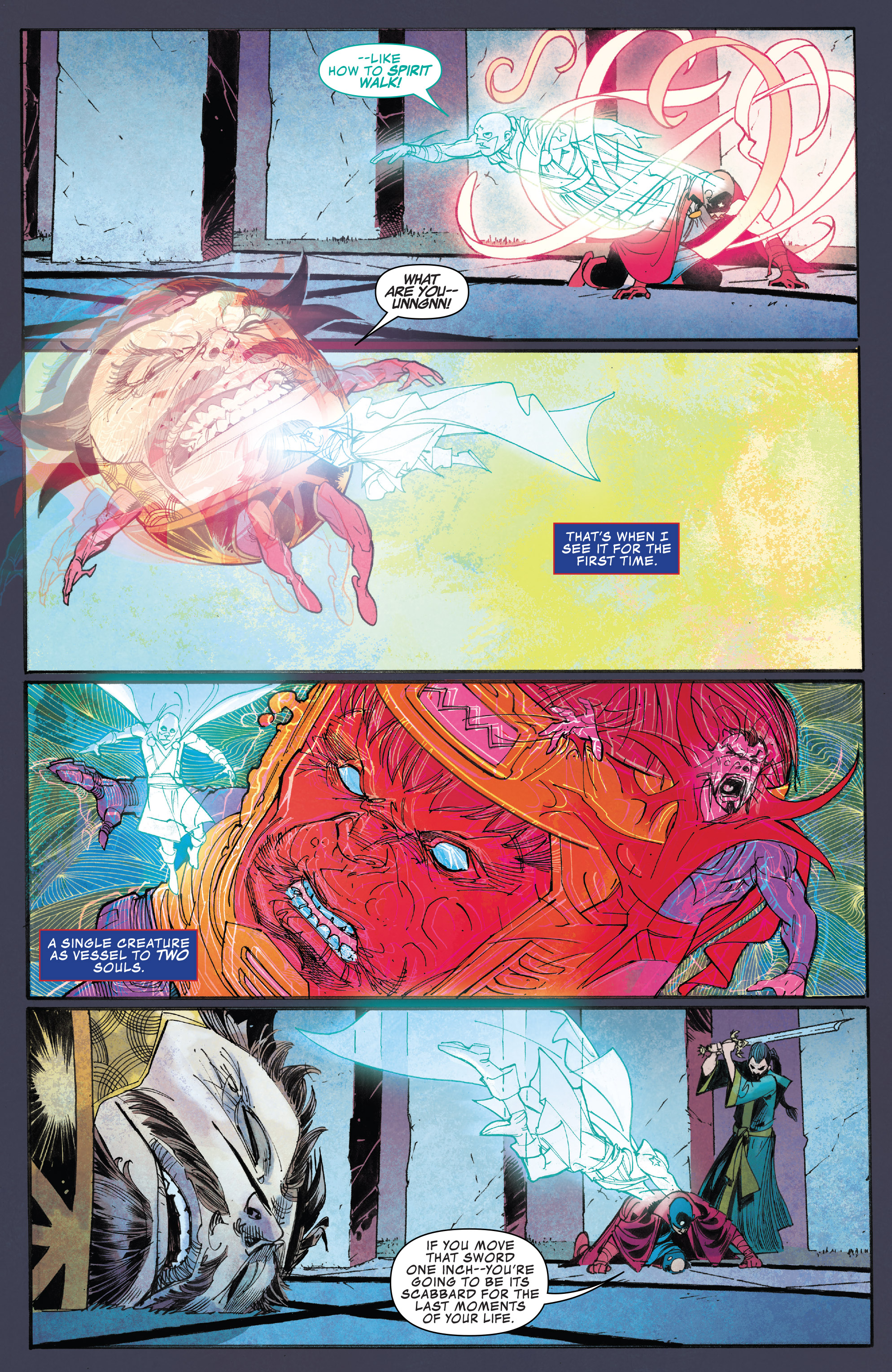 Infinity Wars: Soldier Supreme (2018): Chapter 2 - Page 14
