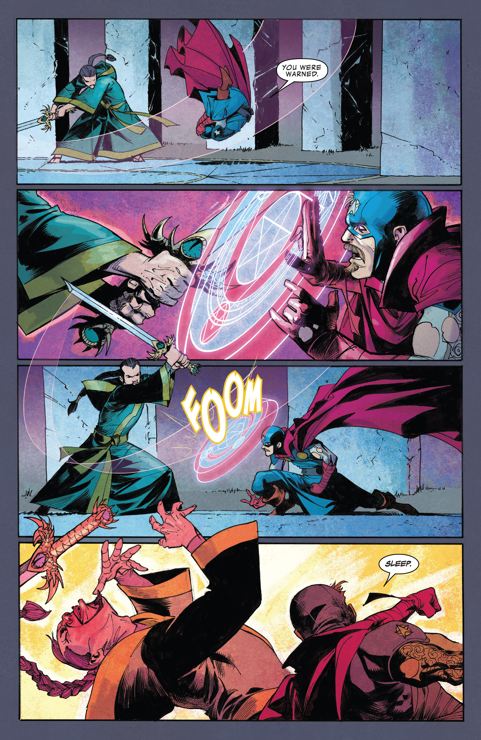 Infinity Wars: Soldier Supreme (2018): Chapter 2 - Page 15