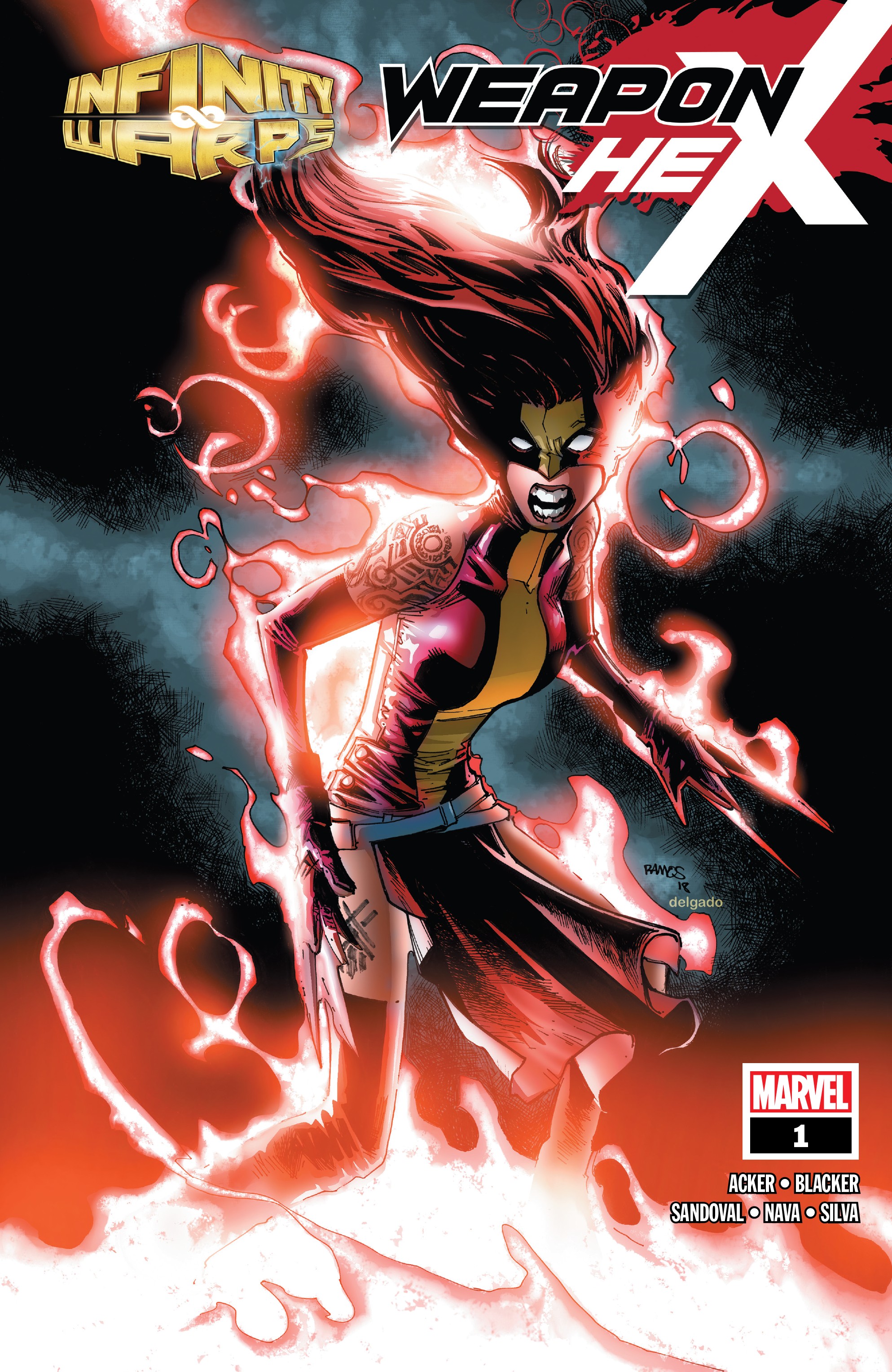 Infinity Wars: Weapon Hex (2018): Chapter 1 - Page 1