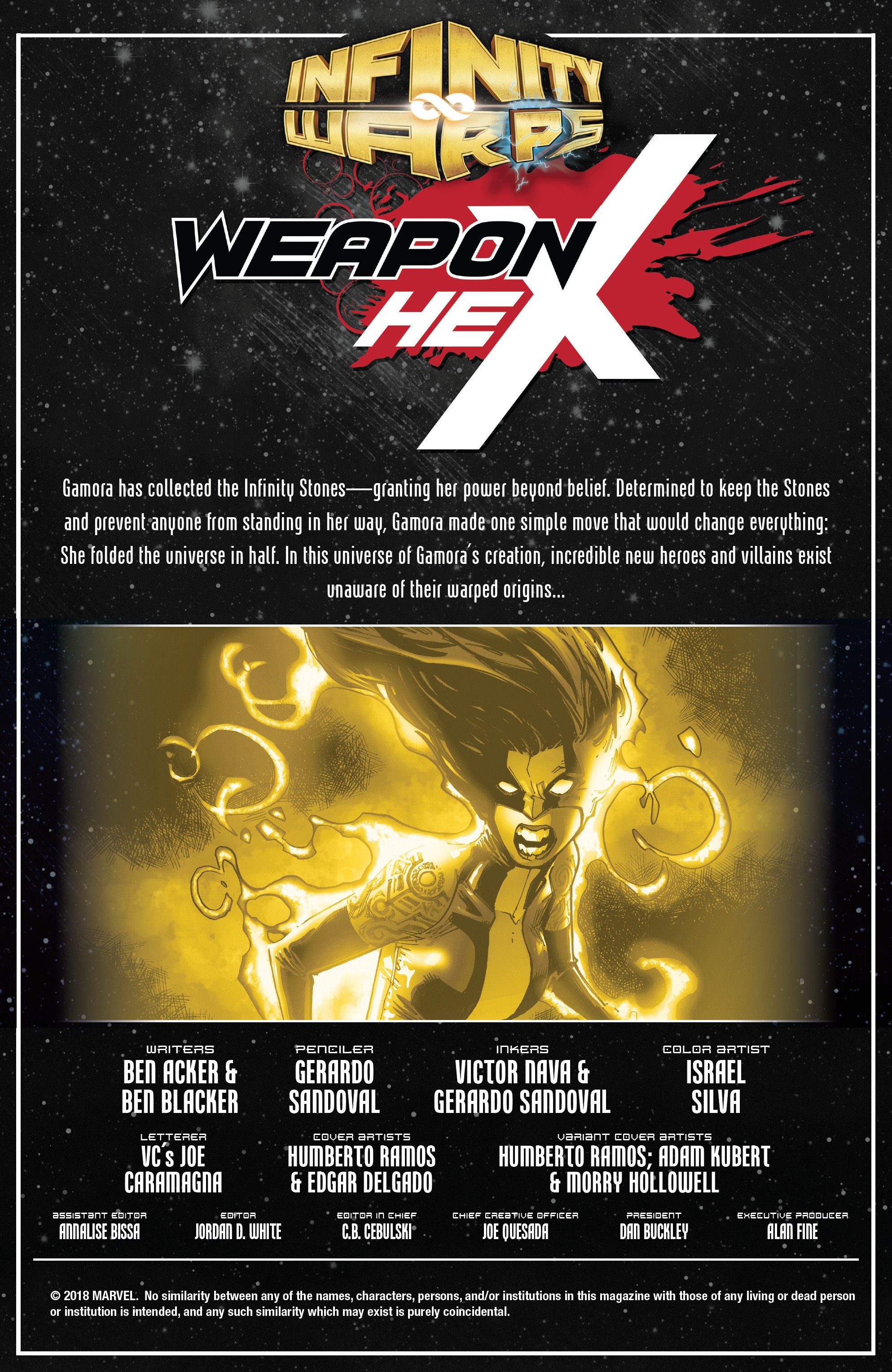 Infinity Wars: Weapon Hex (2018): Chapter 1 - Page 2
